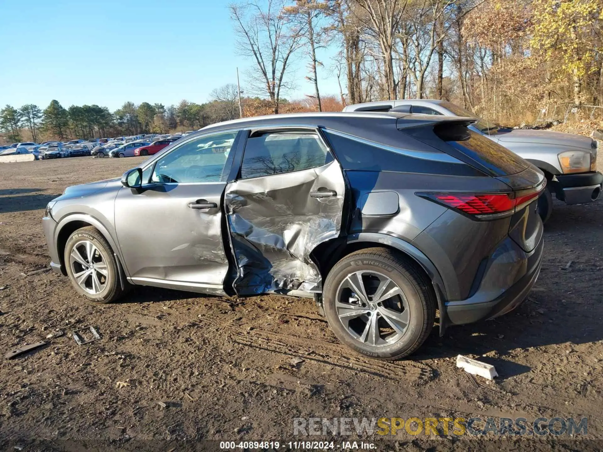 14 Photograph of a damaged car 2T2BAMCA7RC067792 LEXUS RX 350 2024