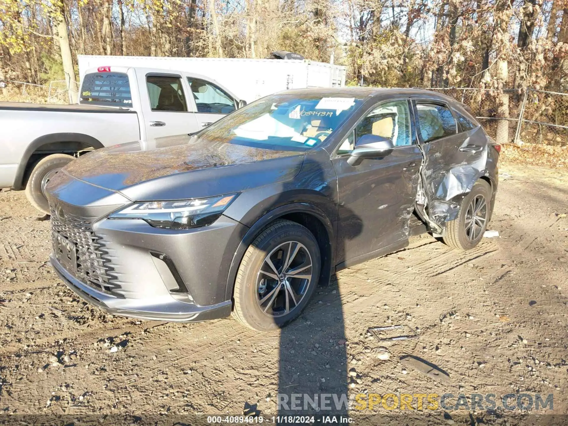 2 Photograph of a damaged car 2T2BAMCA7RC067792 LEXUS RX 350 2024