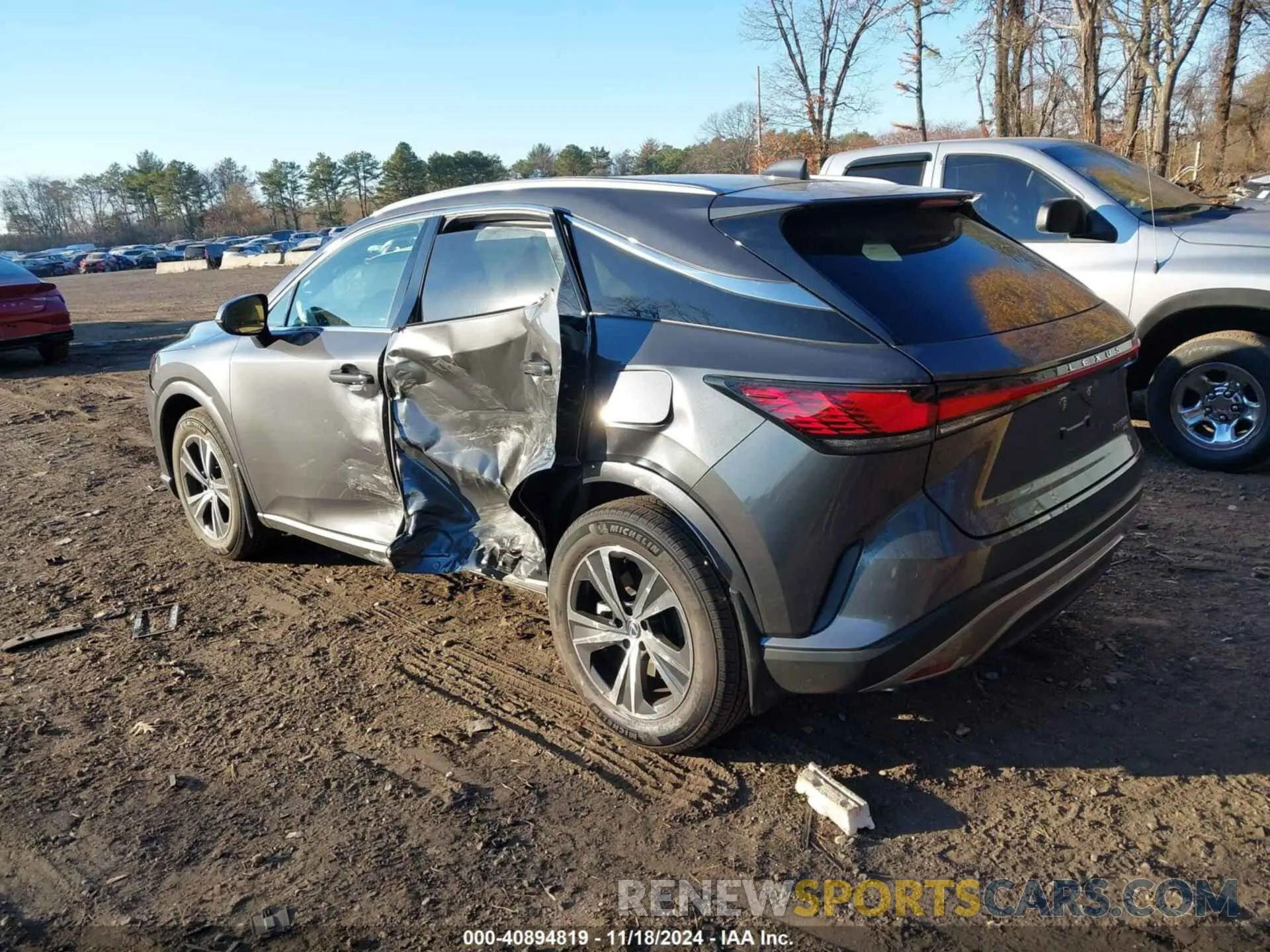3 Photograph of a damaged car 2T2BAMCA7RC067792 LEXUS RX 350 2024