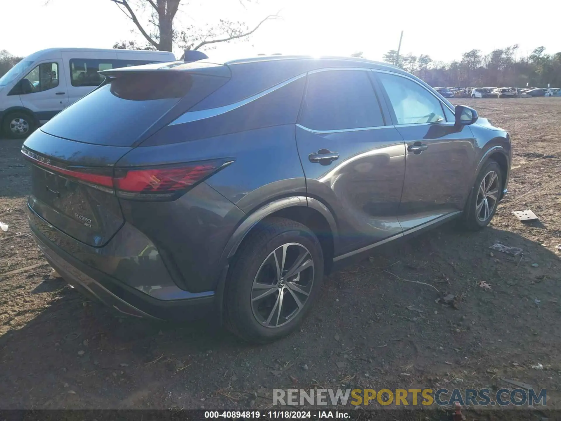4 Photograph of a damaged car 2T2BAMCA7RC067792 LEXUS RX 350 2024