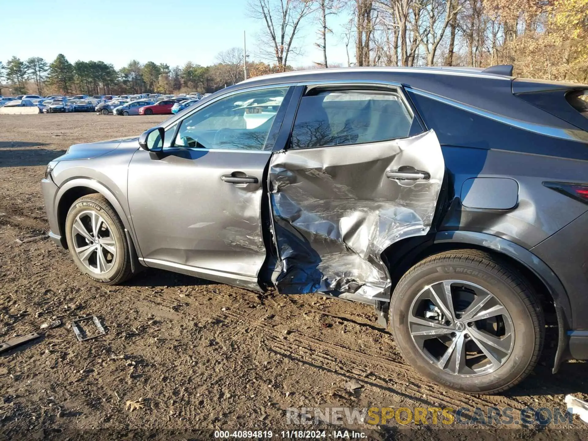 6 Photograph of a damaged car 2T2BAMCA7RC067792 LEXUS RX 350 2024
