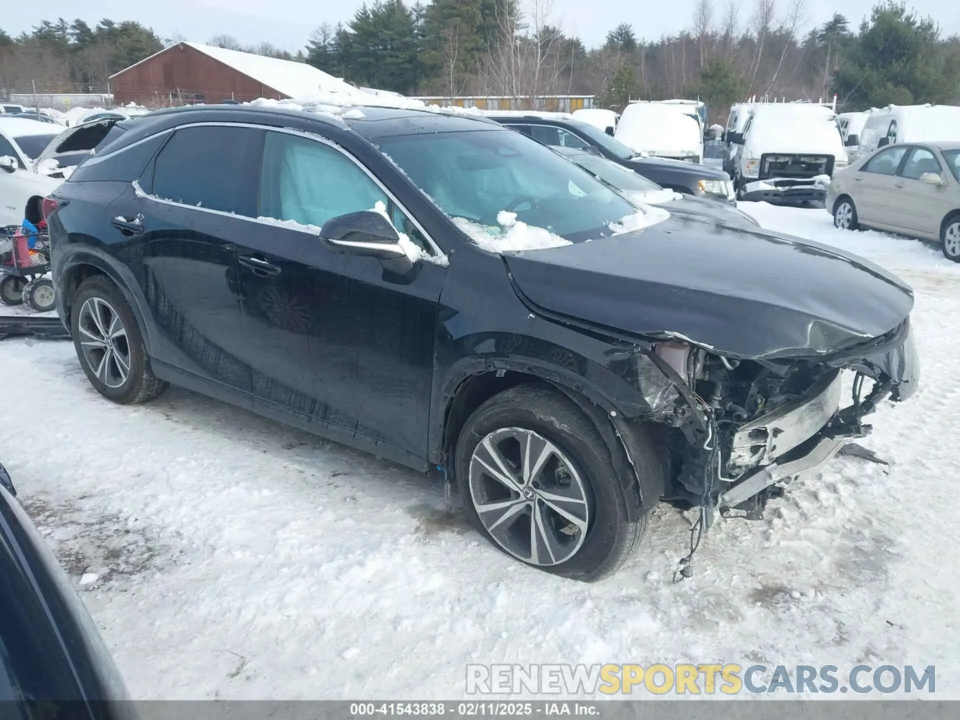 13 Photograph of a damaged car 2T2BAMCA8RC042688 LEXUS RX 350 2024
