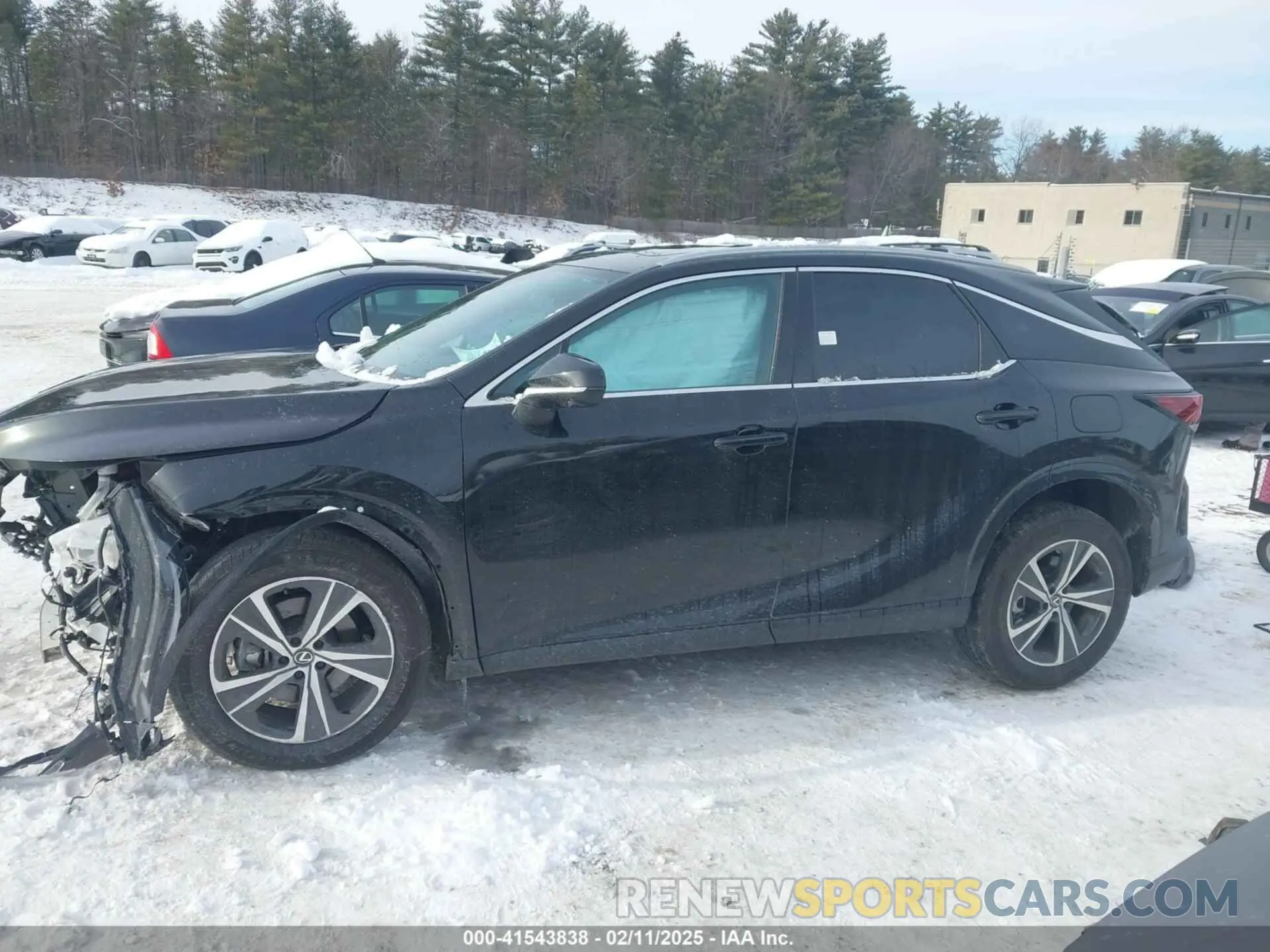 14 Photograph of a damaged car 2T2BAMCA8RC042688 LEXUS RX 350 2024