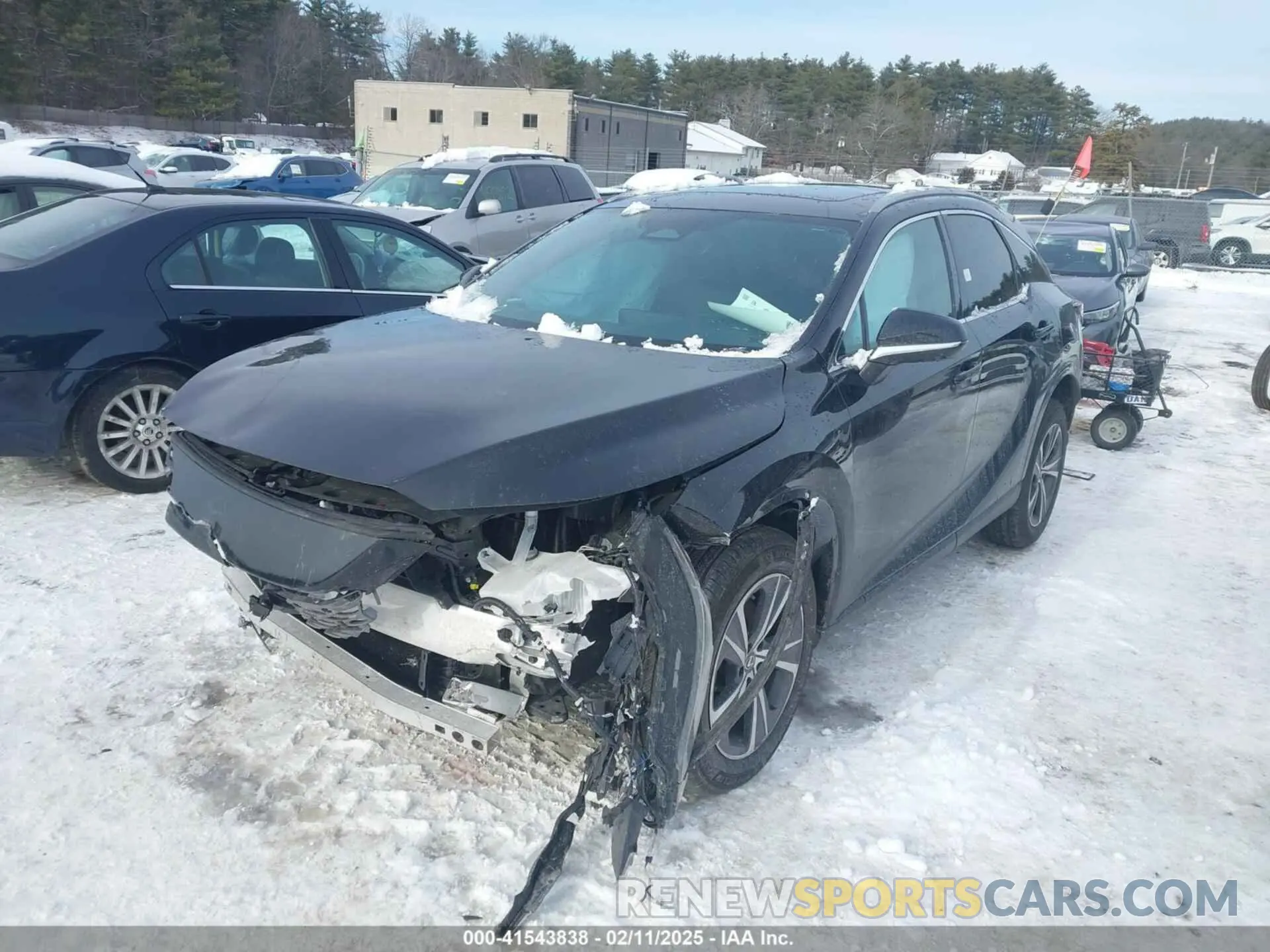 2 Photograph of a damaged car 2T2BAMCA8RC042688 LEXUS RX 350 2024