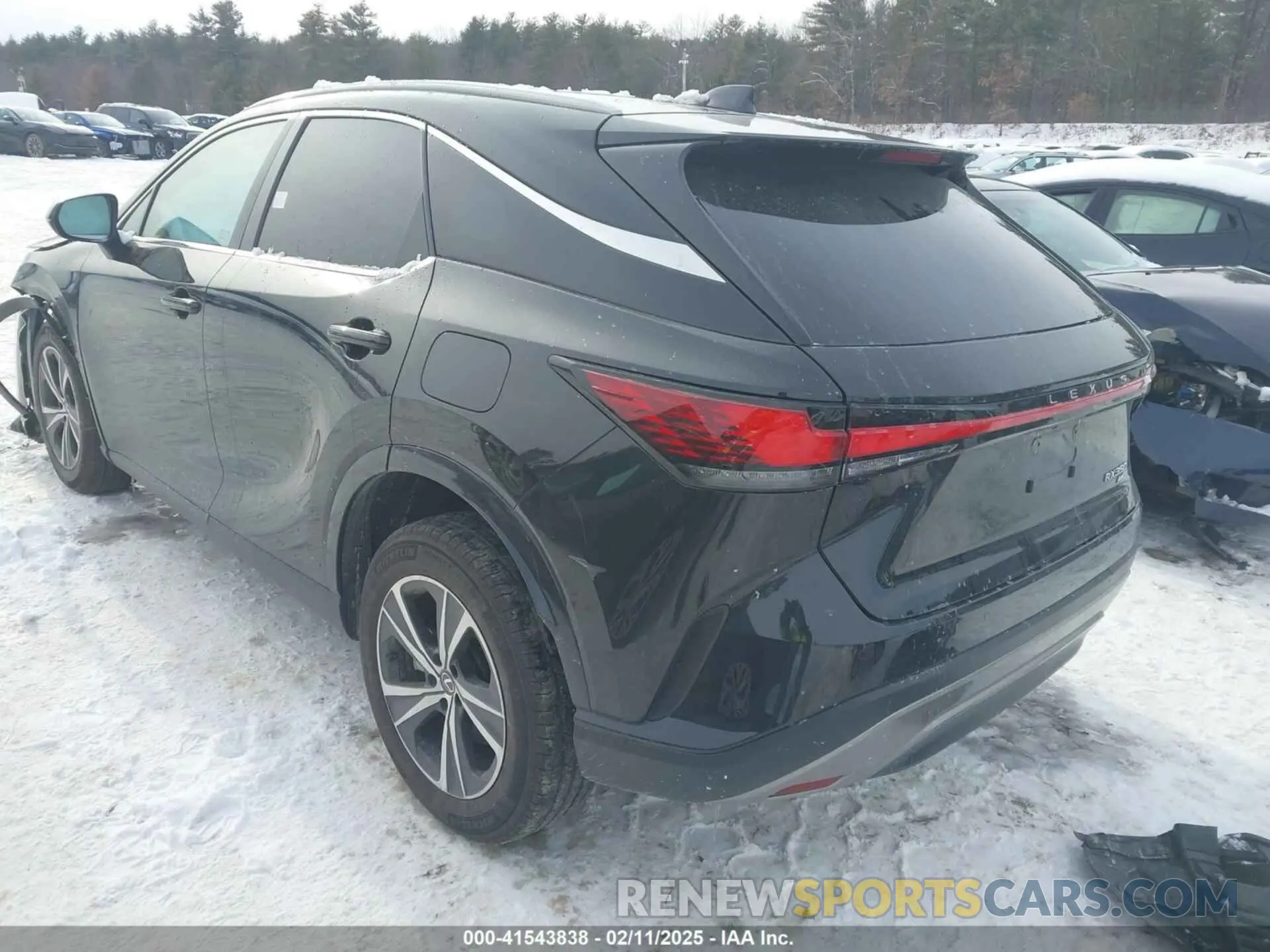 3 Photograph of a damaged car 2T2BAMCA8RC042688 LEXUS RX 350 2024