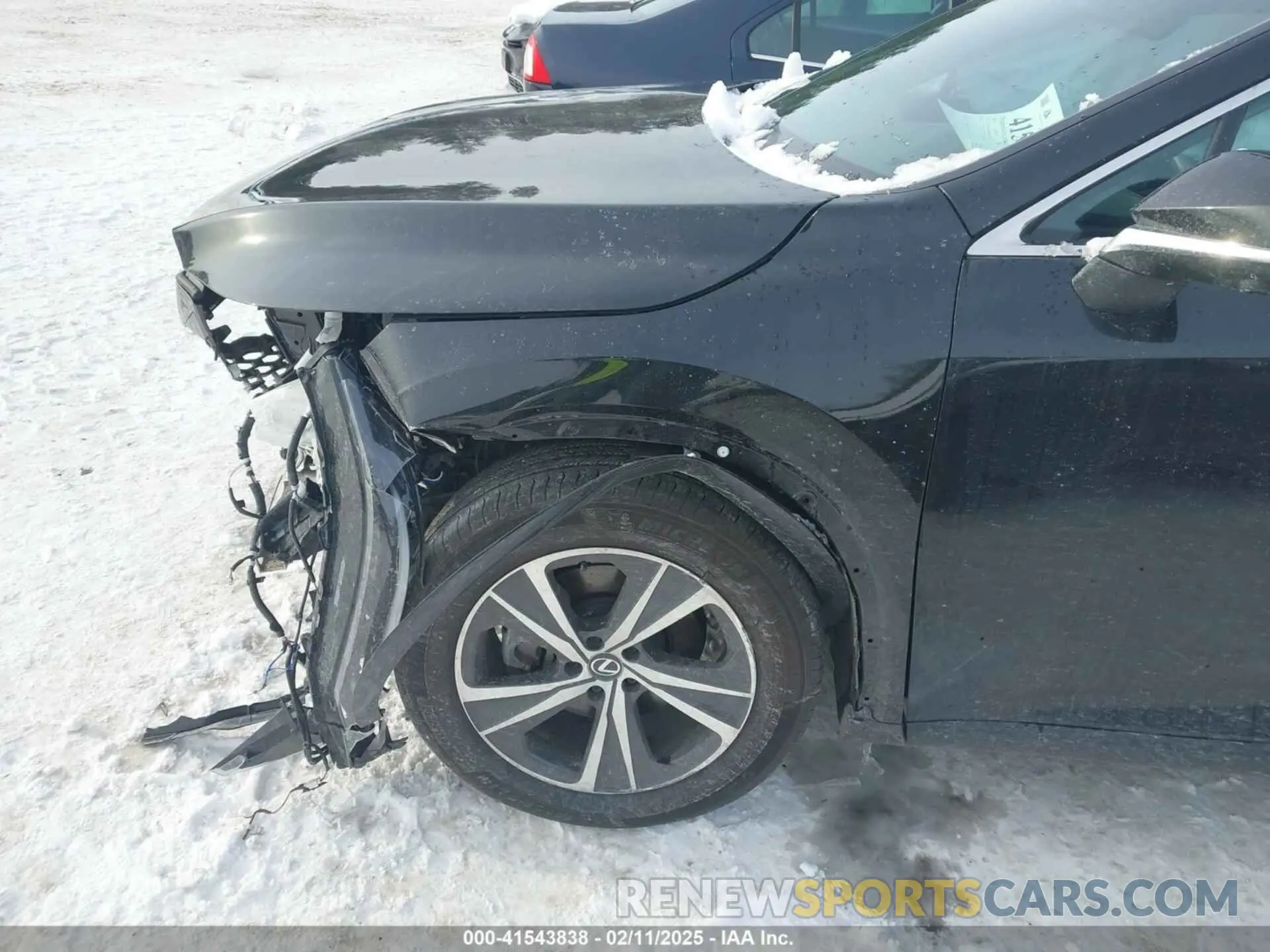 6 Photograph of a damaged car 2T2BAMCA8RC042688 LEXUS RX 350 2024