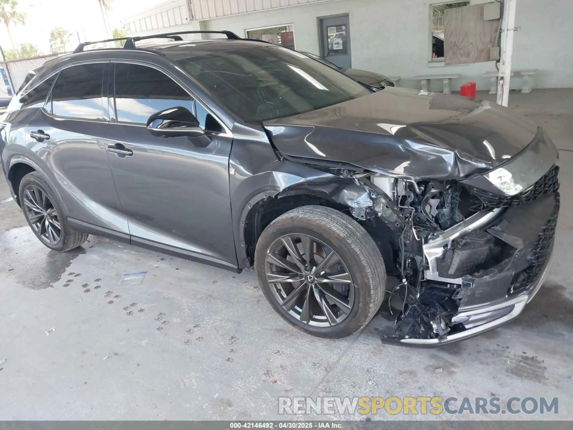 1 Photograph of a damaged car 2T2BAMCA8RC055389 LEXUS RX 350 2024