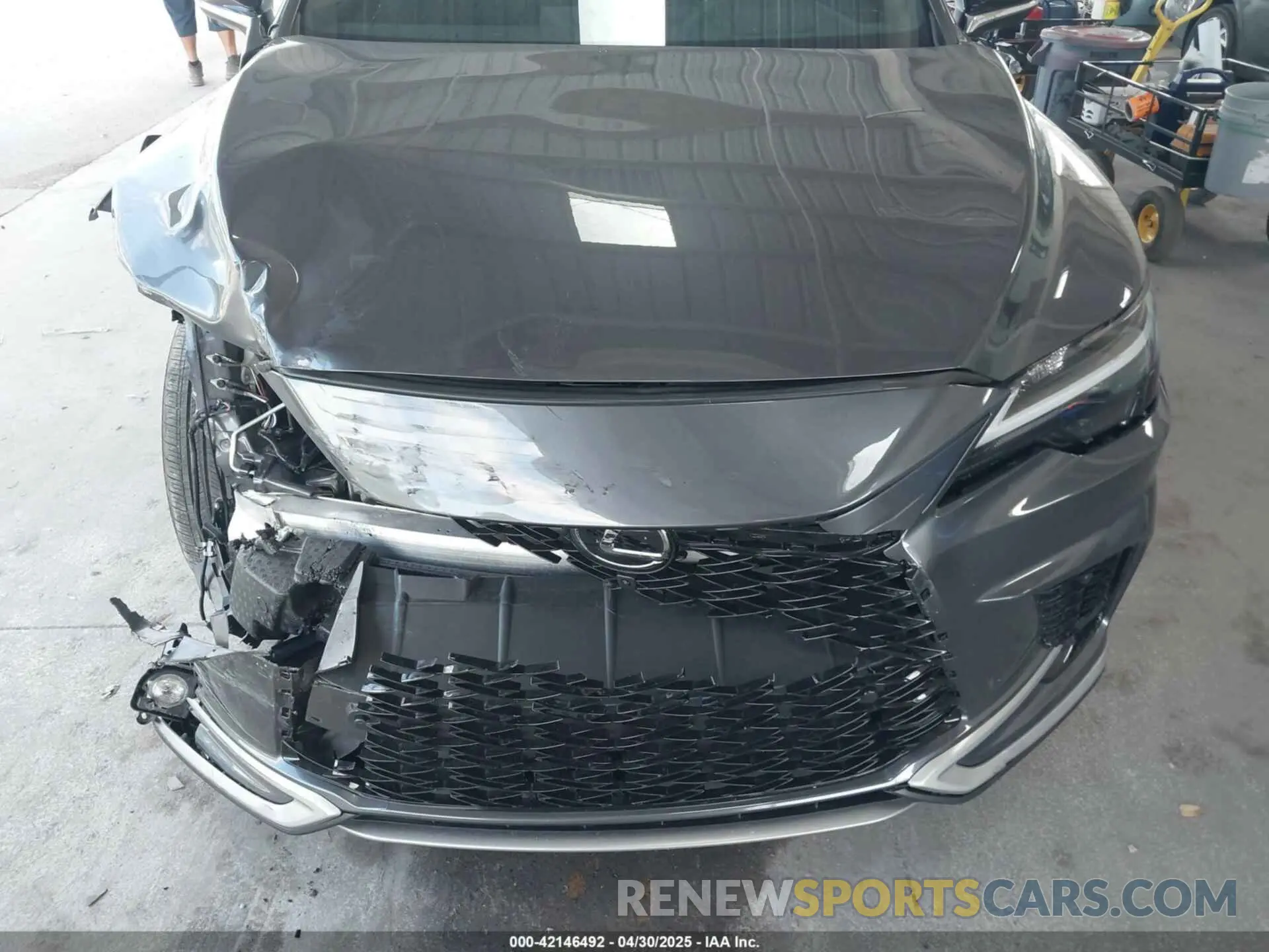 12 Photograph of a damaged car 2T2BAMCA8RC055389 LEXUS RX 350 2024