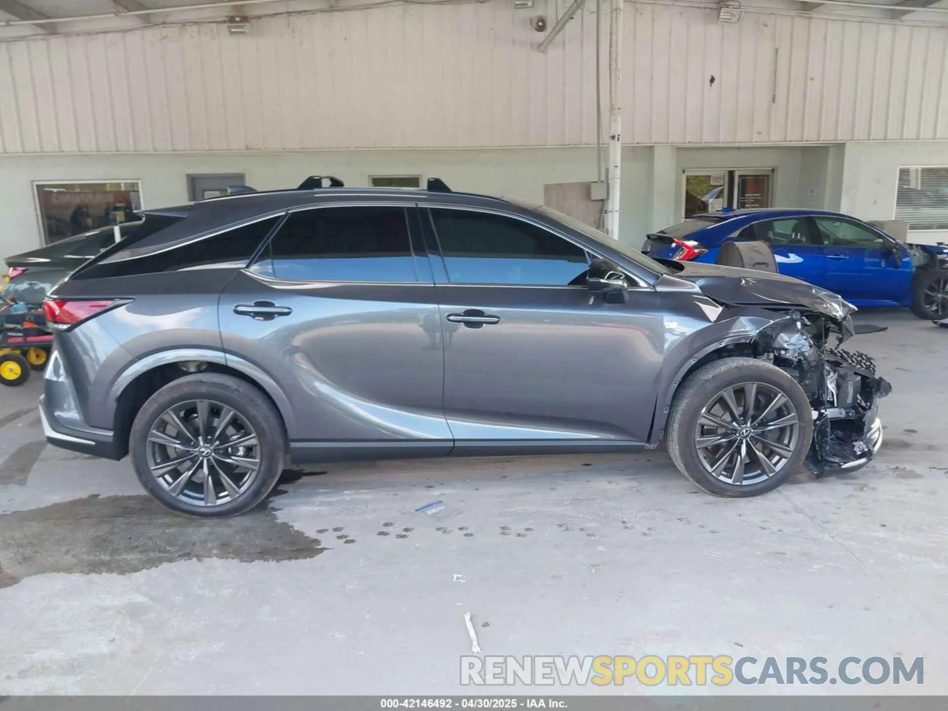 13 Photograph of a damaged car 2T2BAMCA8RC055389 LEXUS RX 350 2024