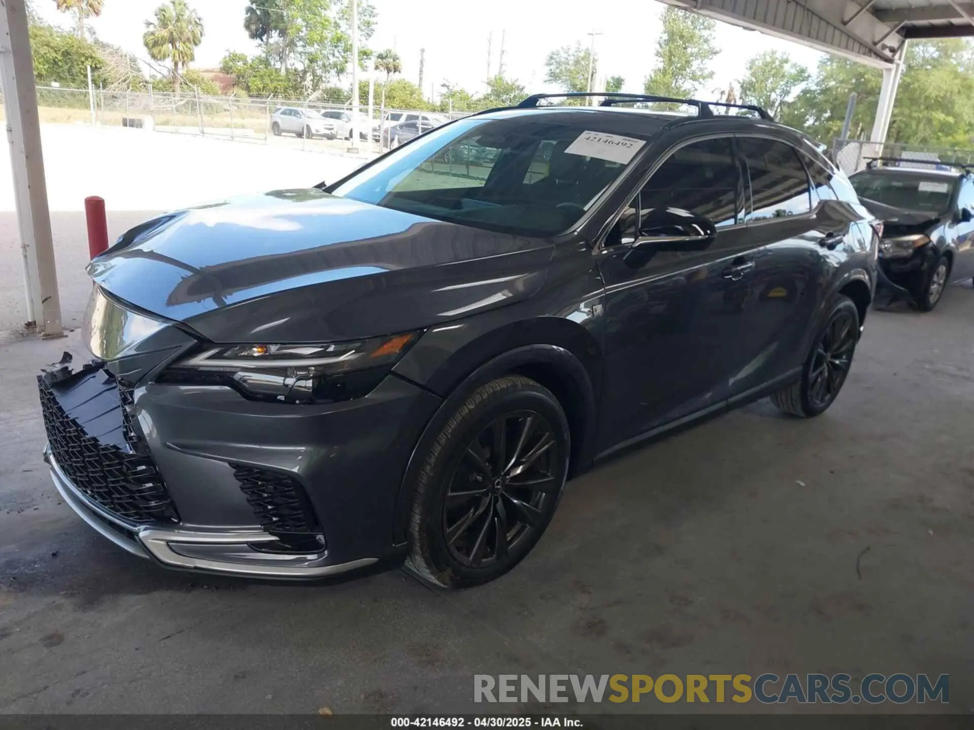 2 Photograph of a damaged car 2T2BAMCA8RC055389 LEXUS RX 350 2024
