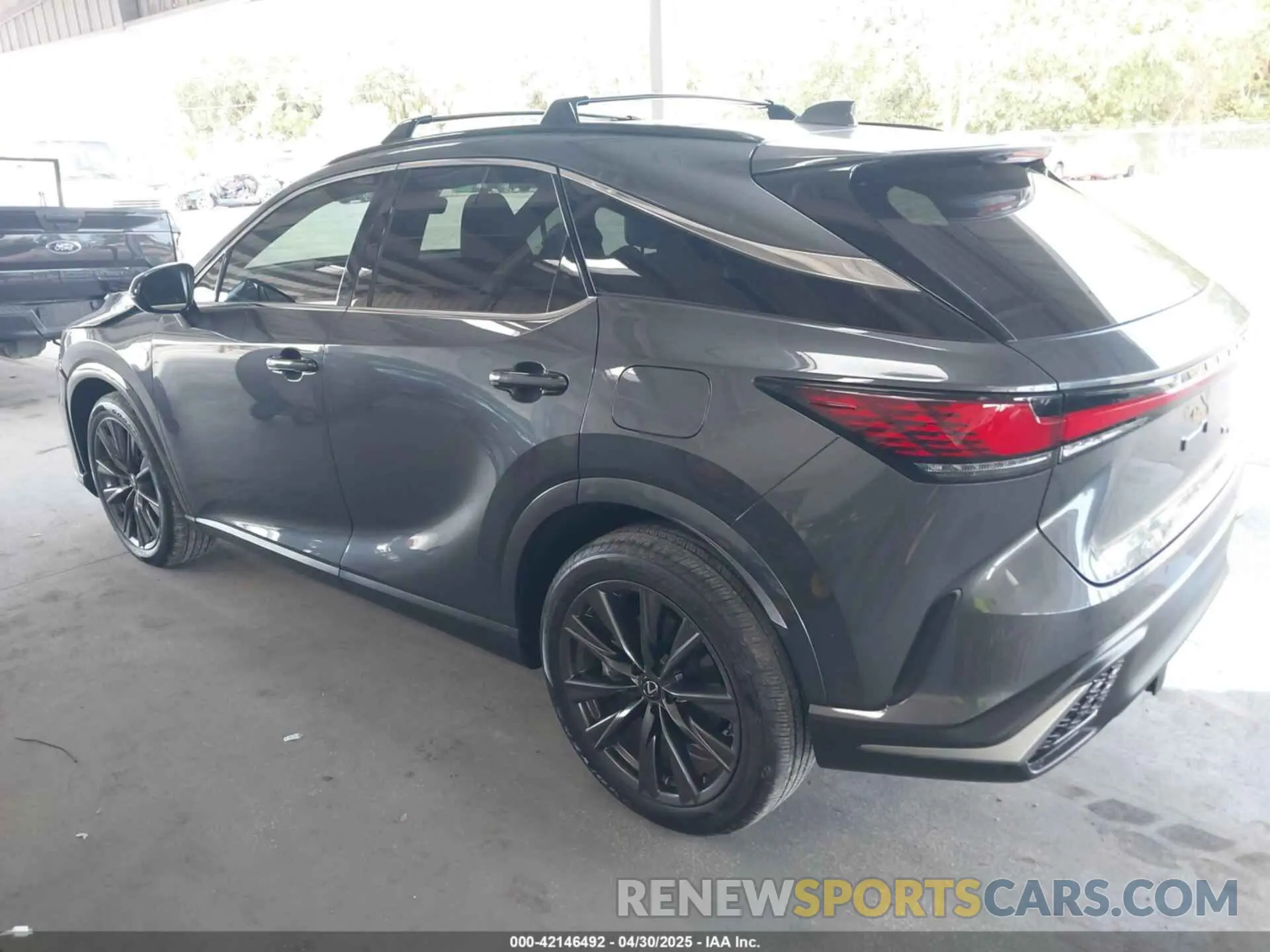 3 Photograph of a damaged car 2T2BAMCA8RC055389 LEXUS RX 350 2024
