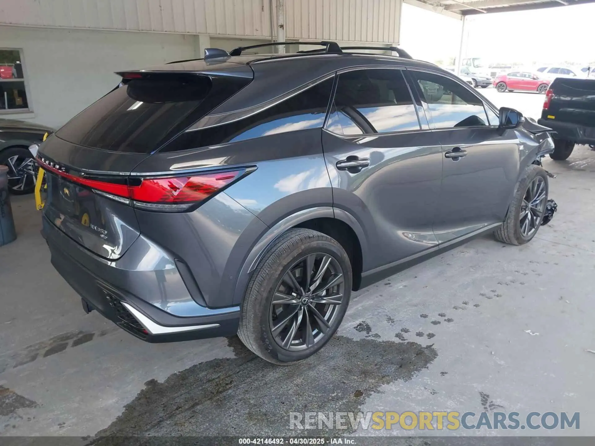 4 Photograph of a damaged car 2T2BAMCA8RC055389 LEXUS RX 350 2024