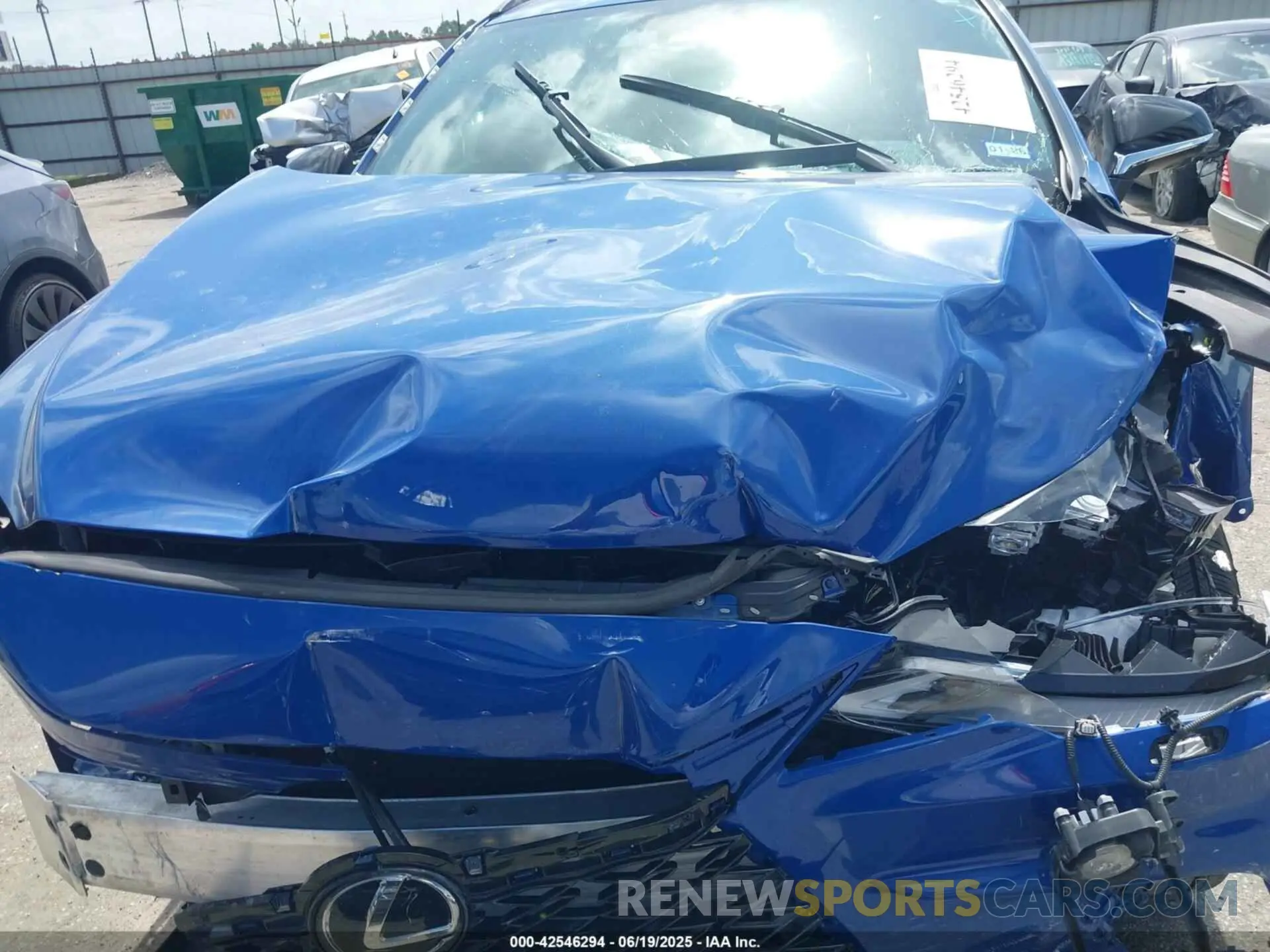 10 Photograph of a damaged car 2T2BAMCA8RC056073 LEXUS RX 350 2024