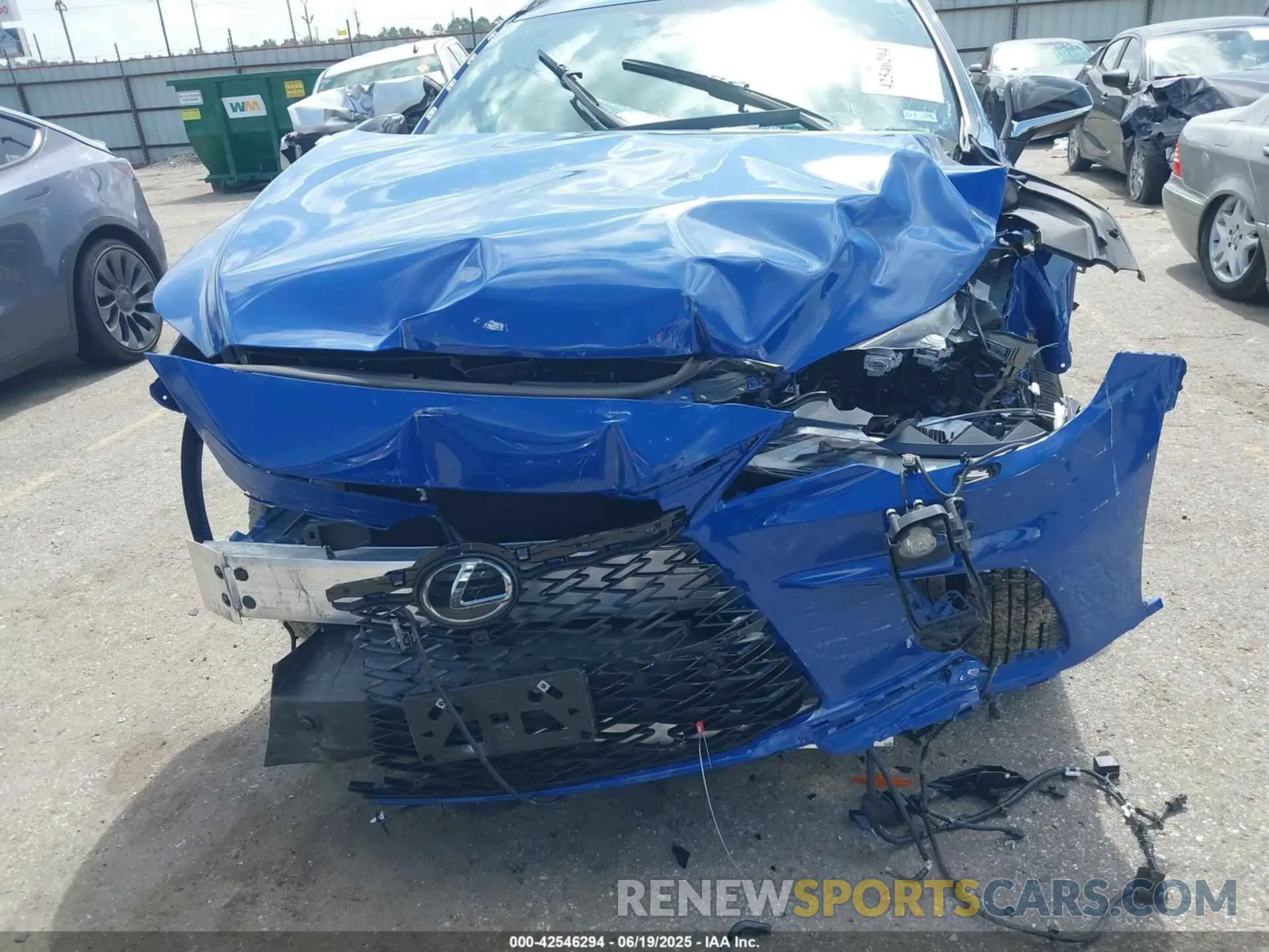 12 Photograph of a damaged car 2T2BAMCA8RC056073 LEXUS RX 350 2024