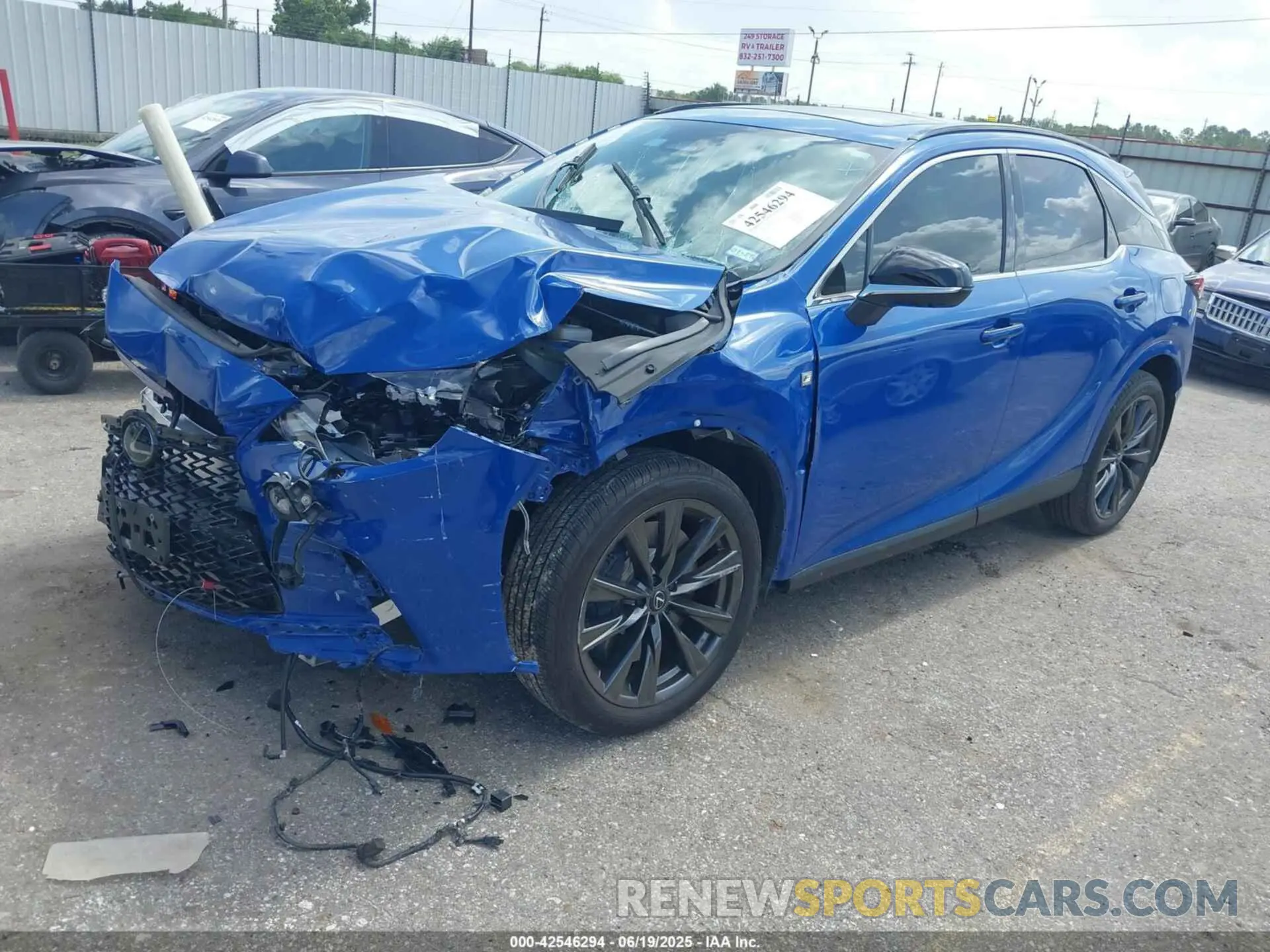2 Photograph of a damaged car 2T2BAMCA8RC056073 LEXUS RX 350 2024