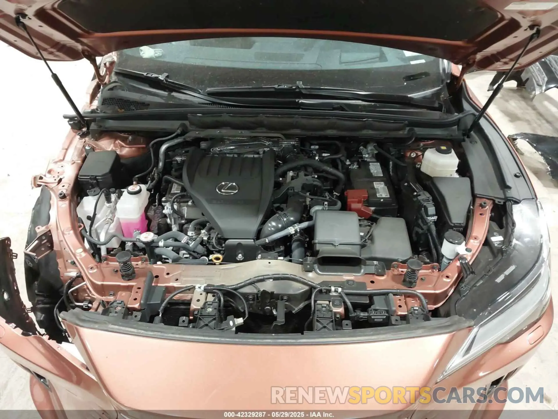 10 Photograph of a damaged car 2T2BAMCA8RC067896 LEXUS RX 350 2024