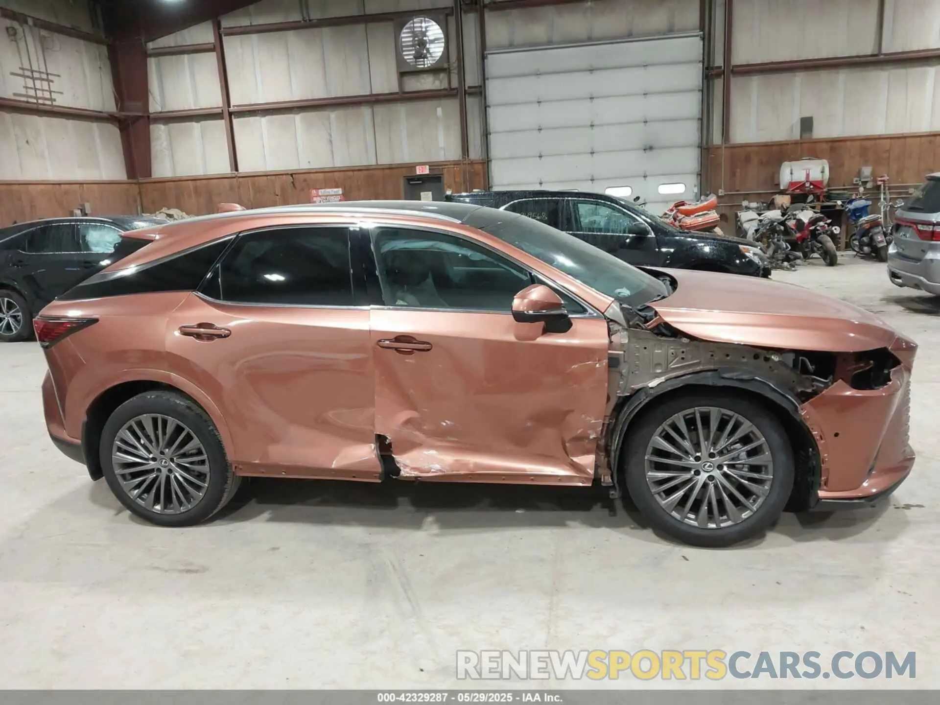 13 Photograph of a damaged car 2T2BAMCA8RC067896 LEXUS RX 350 2024