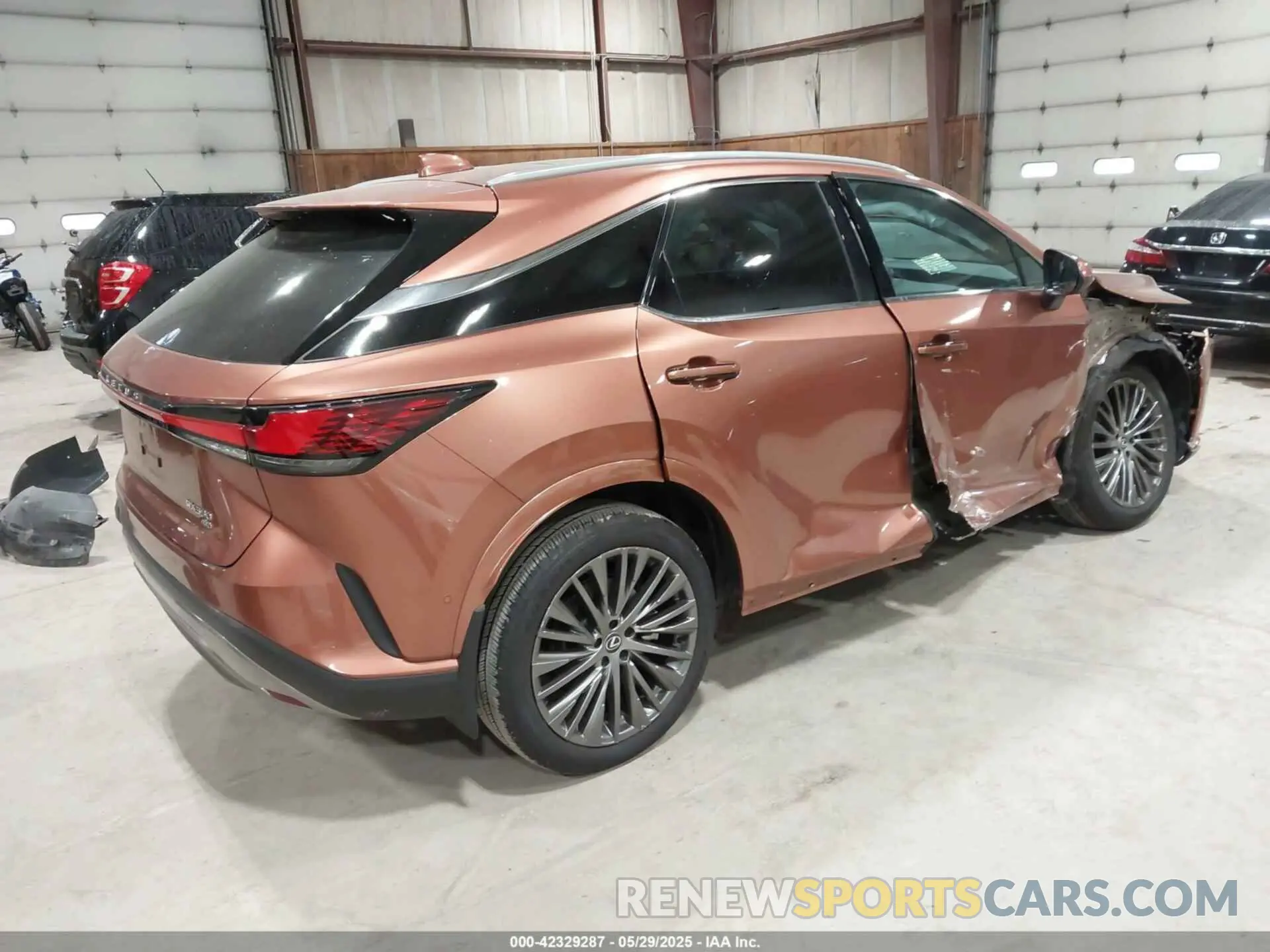 4 Photograph of a damaged car 2T2BAMCA8RC067896 LEXUS RX 350 2024