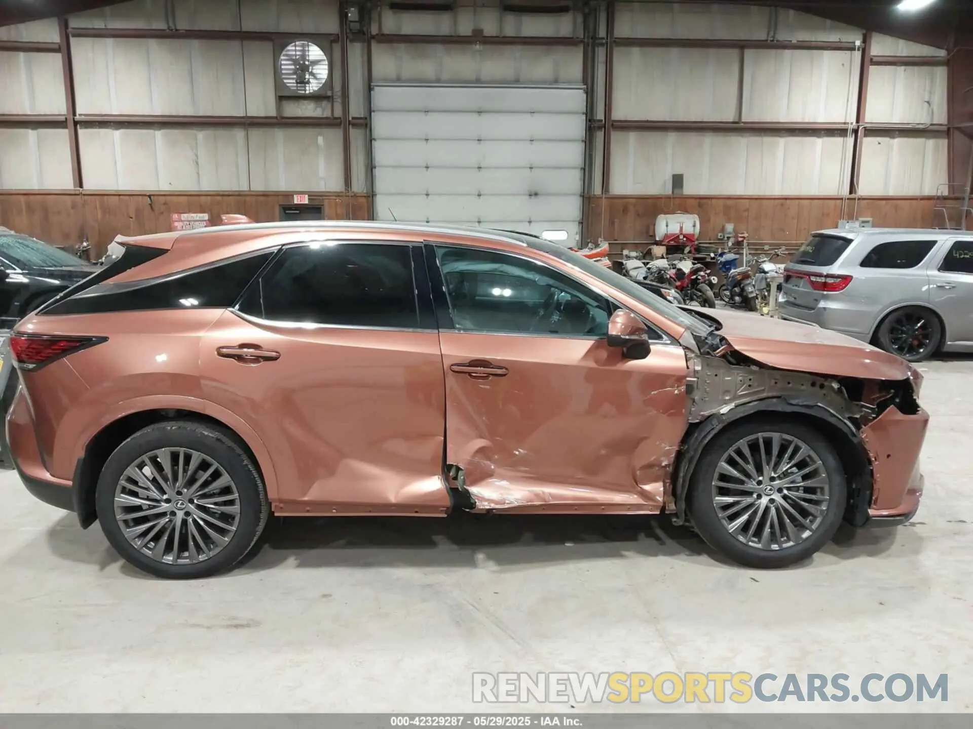6 Photograph of a damaged car 2T2BAMCA8RC067896 LEXUS RX 350 2024