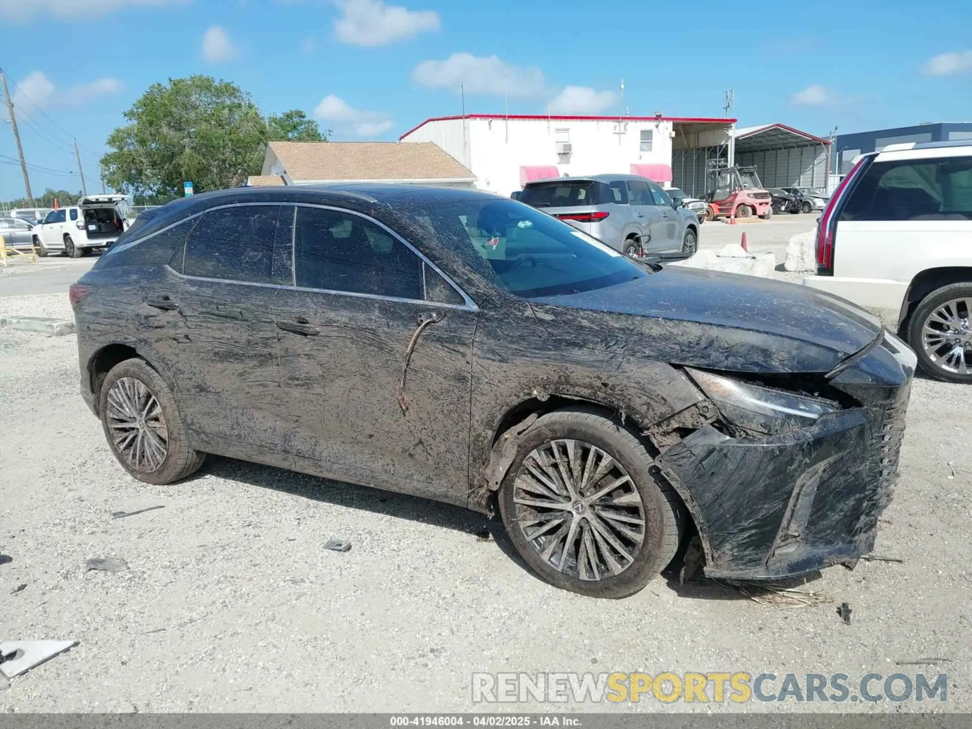 13 Photograph of a damaged car 2T2BAMCA9RC086862 LEXUS RX 350 2024