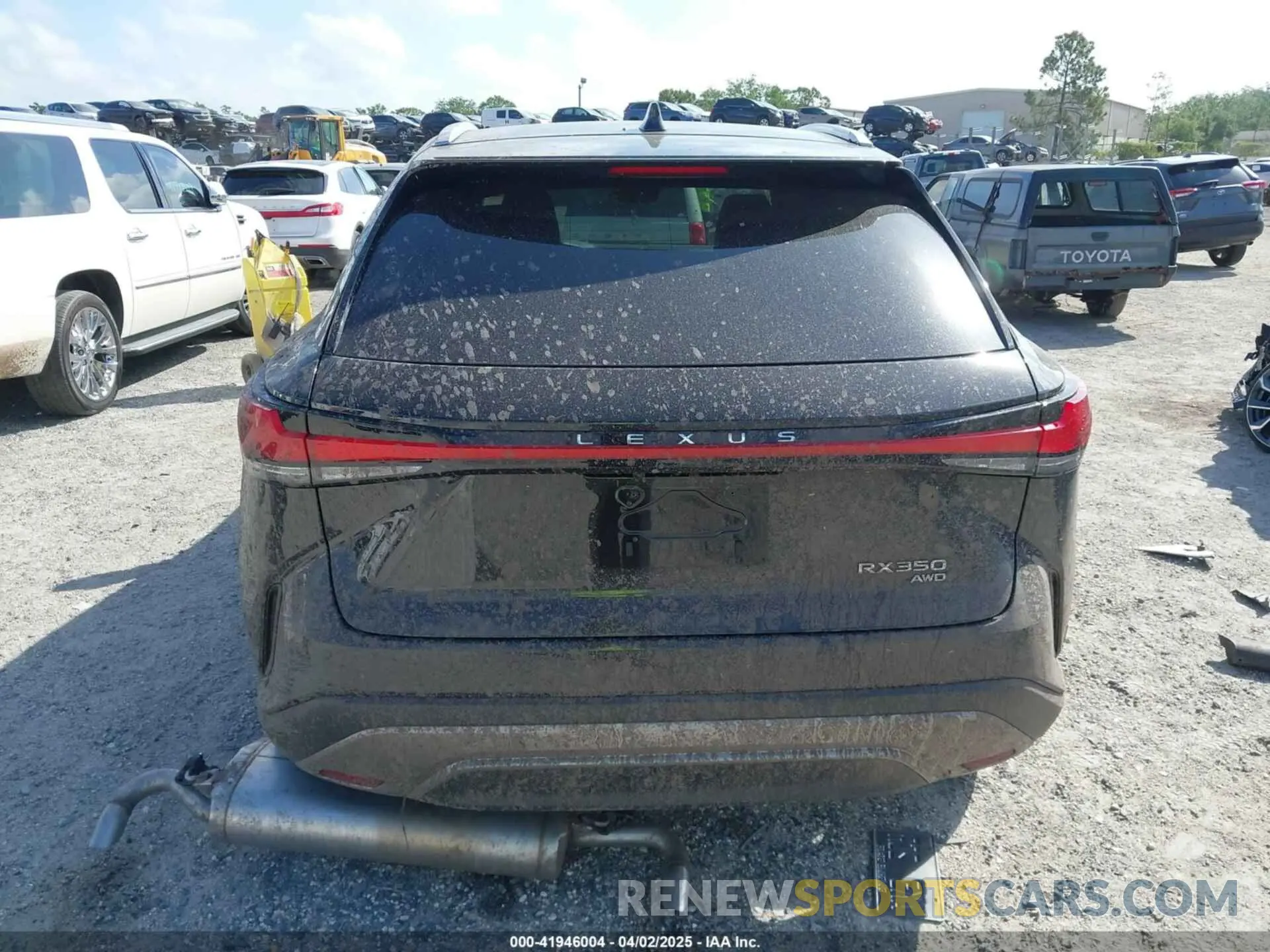 16 Photograph of a damaged car 2T2BAMCA9RC086862 LEXUS RX 350 2024