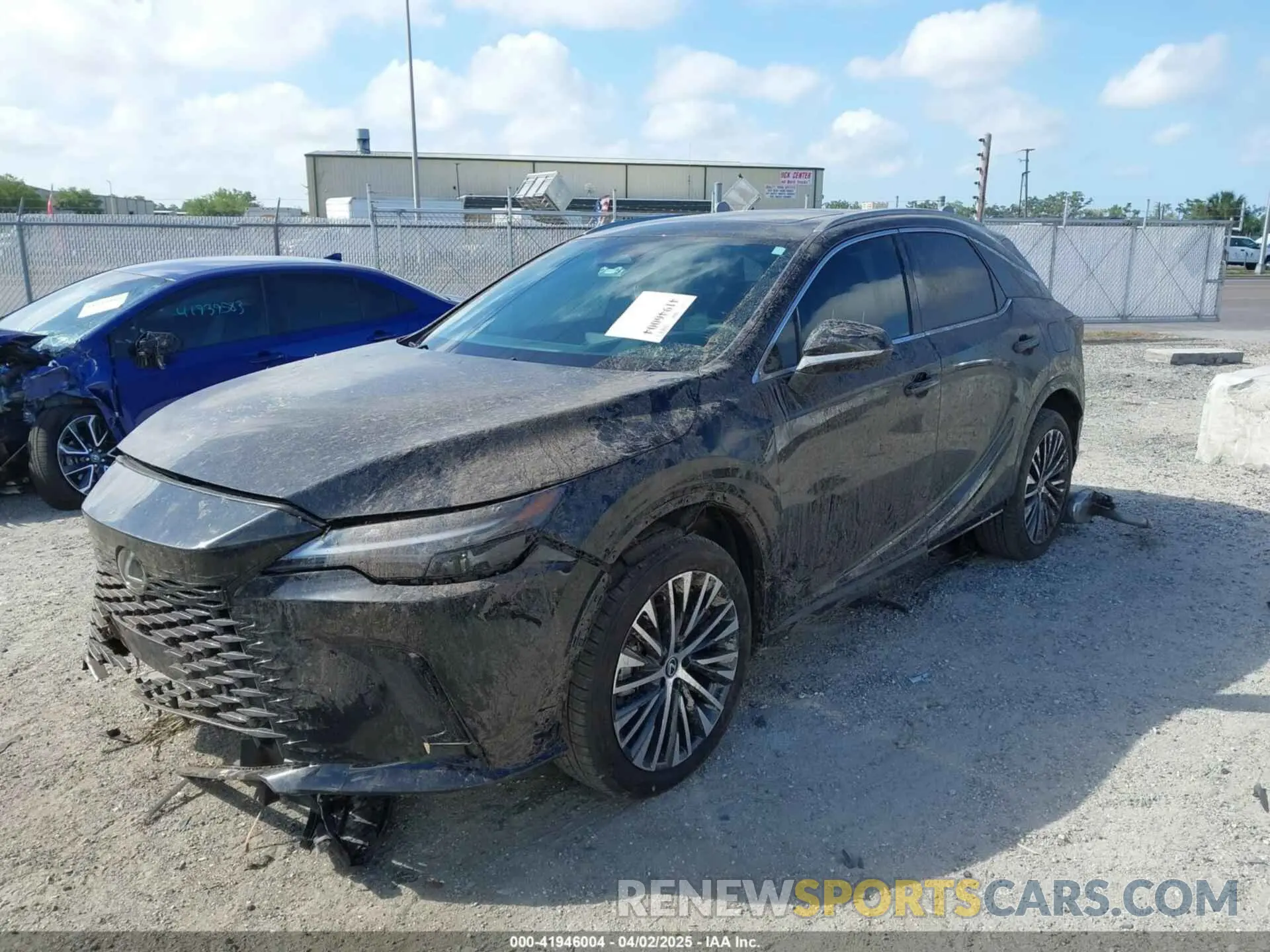 2 Photograph of a damaged car 2T2BAMCA9RC086862 LEXUS RX 350 2024