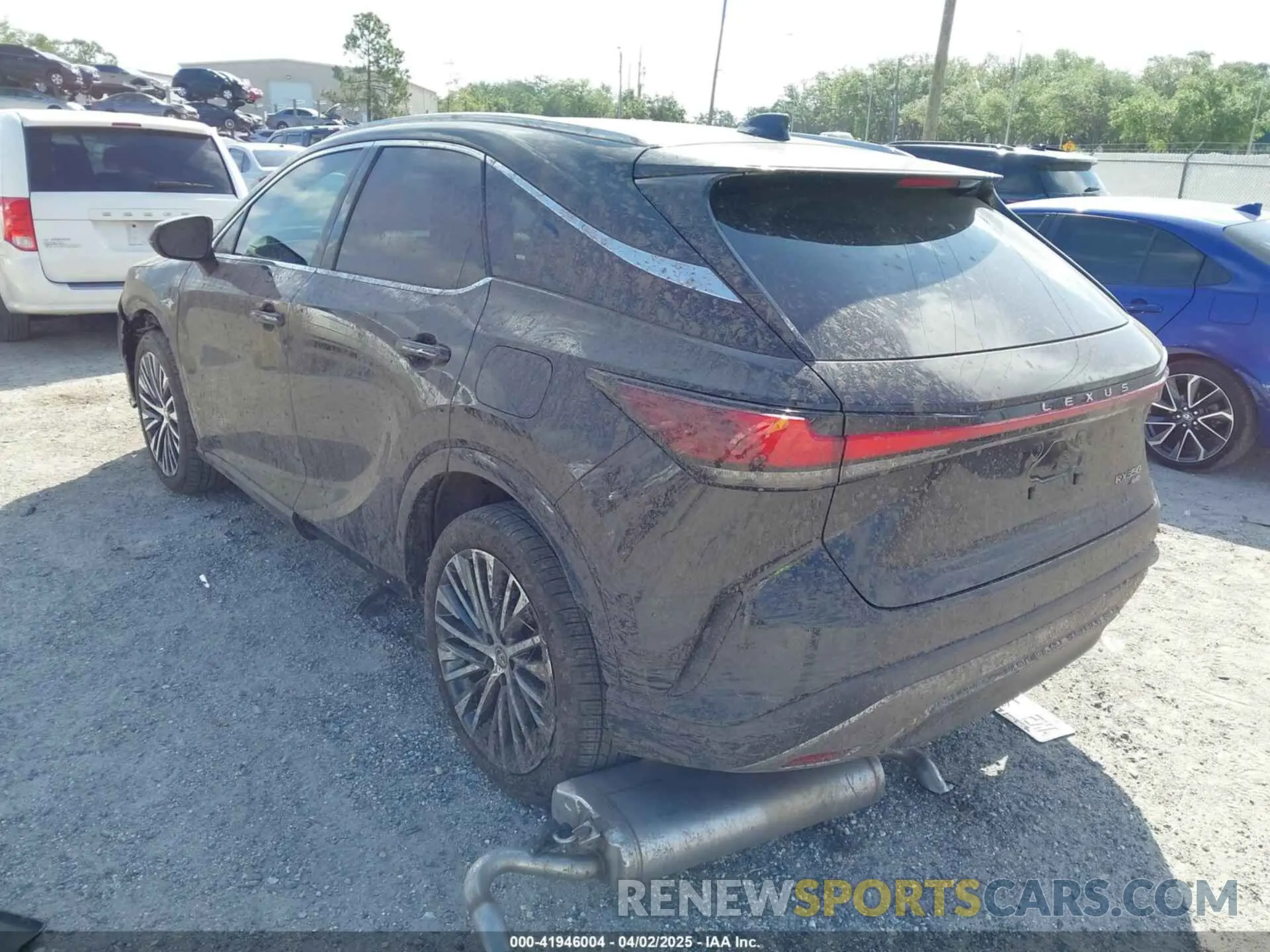 3 Photograph of a damaged car 2T2BAMCA9RC086862 LEXUS RX 350 2024