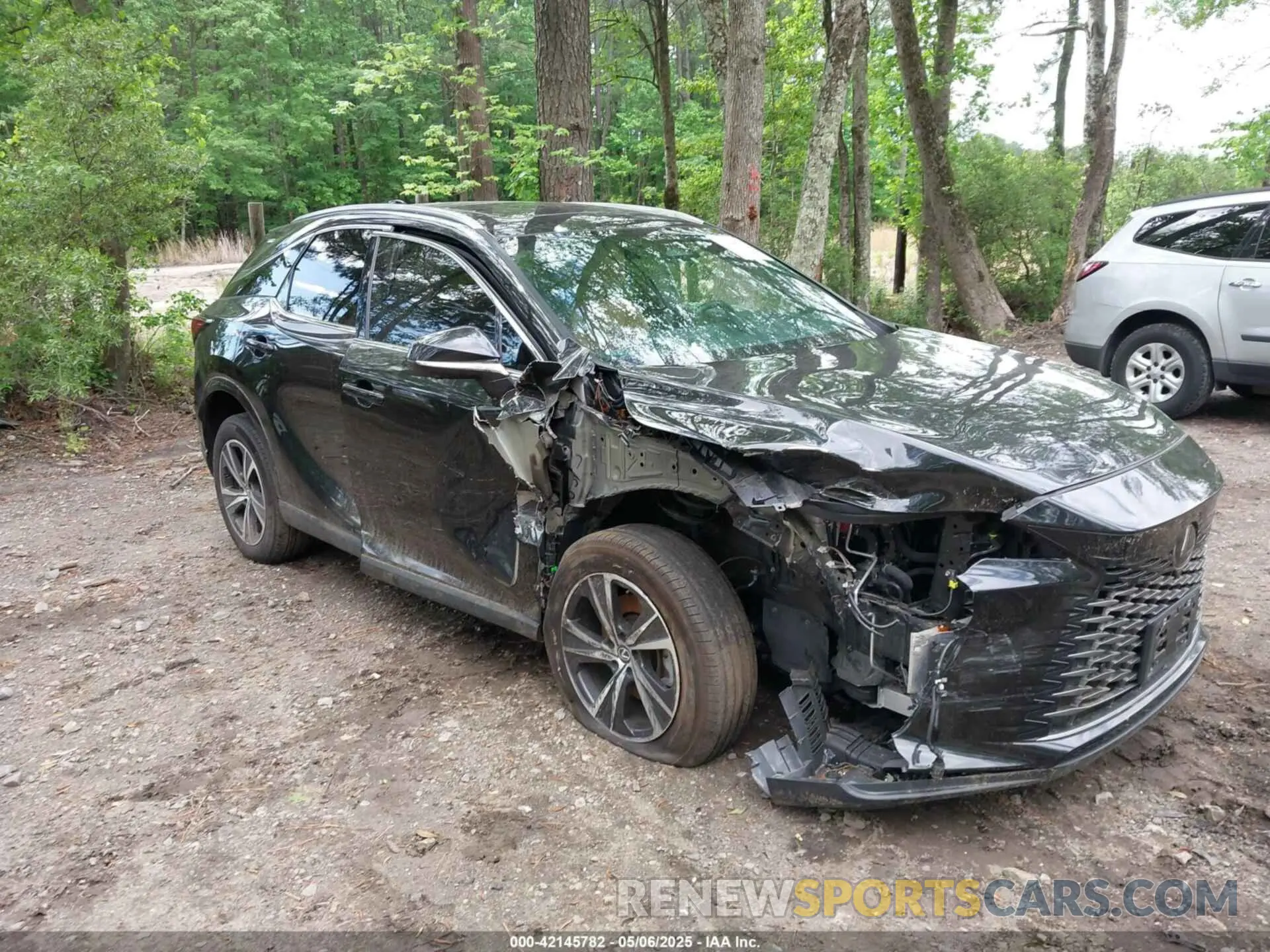 1 Photograph of a damaged car 2T2BAMCAXRC038674 LEXUS RX 350 2024