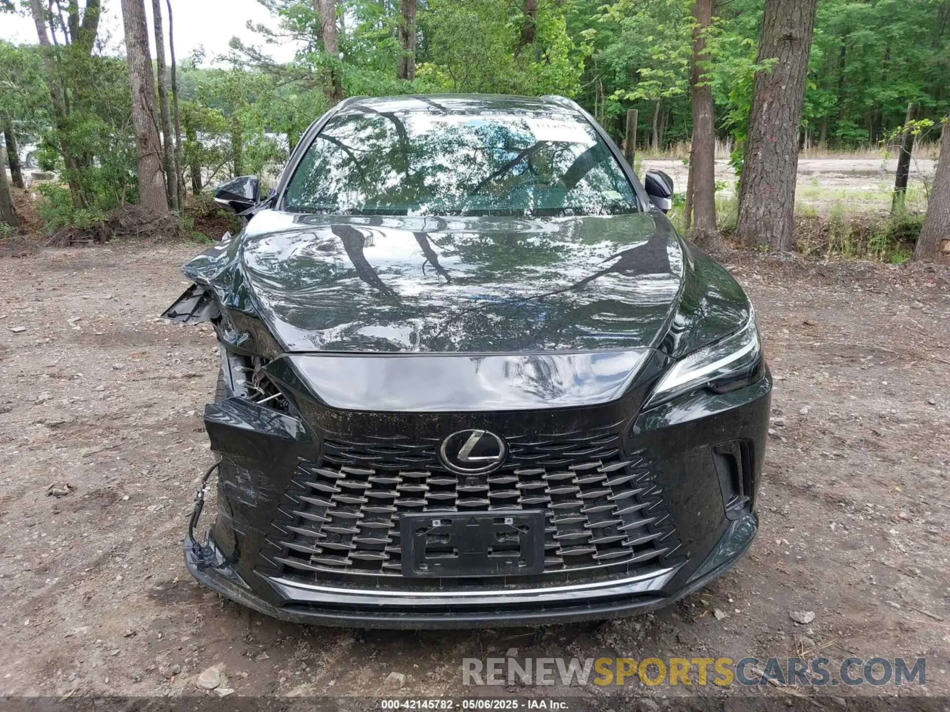 12 Photograph of a damaged car 2T2BAMCAXRC038674 LEXUS RX 350 2024