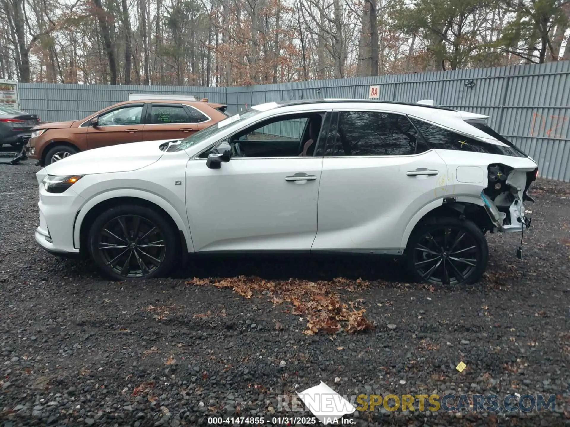 14 Photograph of a damaged car 2T2BAMCAXRC071786 LEXUS RX 350 2024