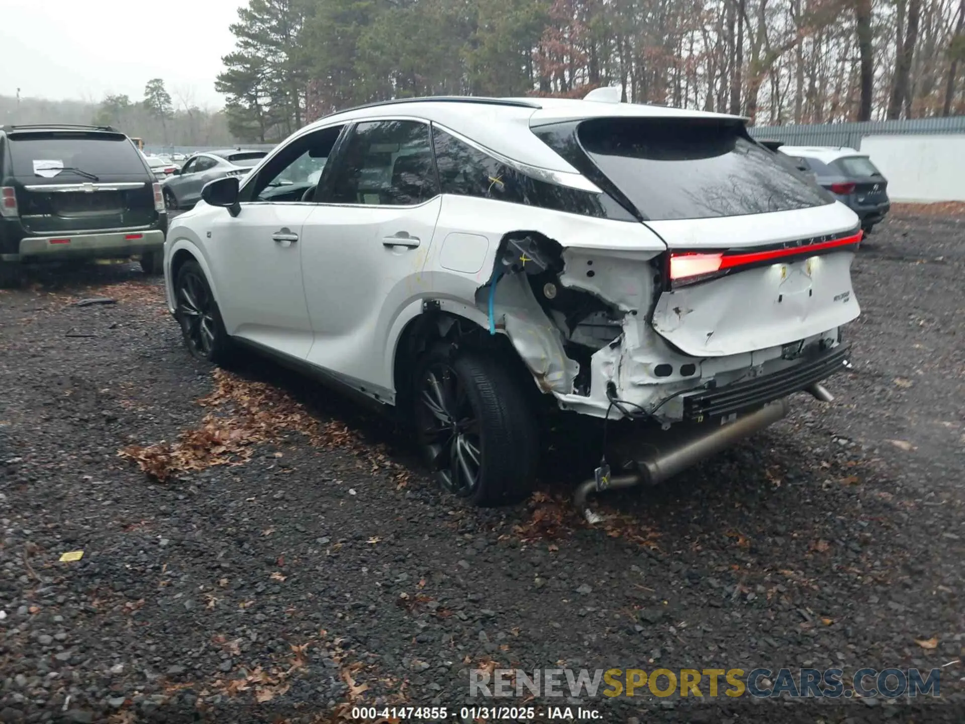 3 Photograph of a damaged car 2T2BAMCAXRC071786 LEXUS RX 350 2024