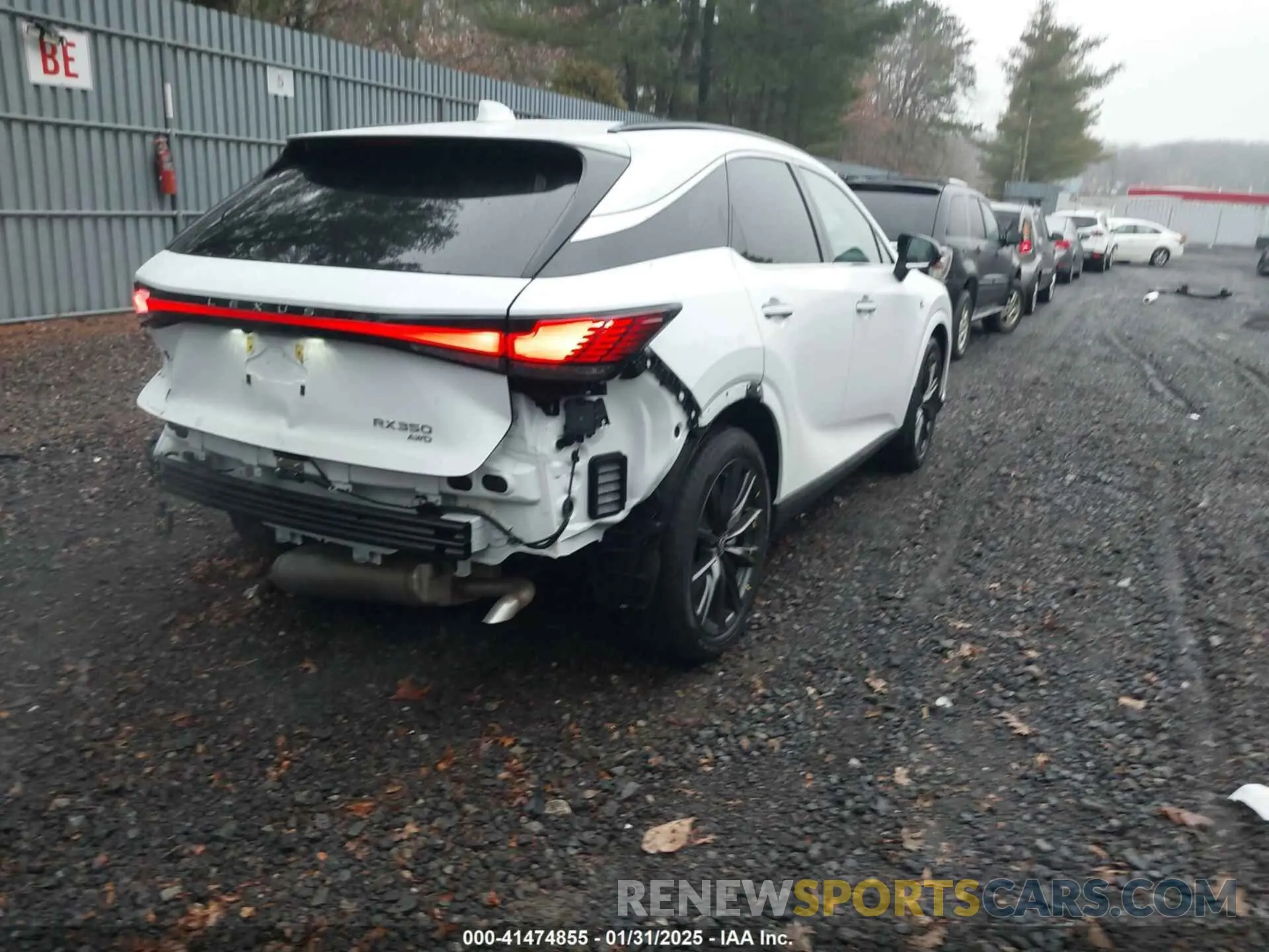 4 Photograph of a damaged car 2T2BAMCAXRC071786 LEXUS RX 350 2024