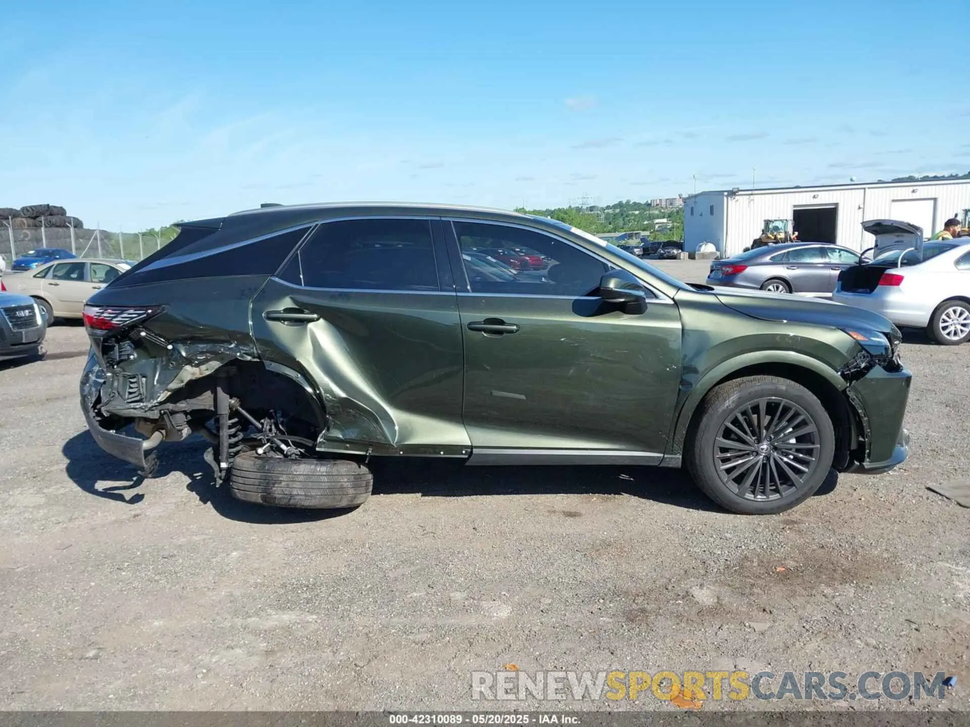 12 Photograph of a damaged car 2T2BAMCAXRC087499 LEXUS RX 350 2024
