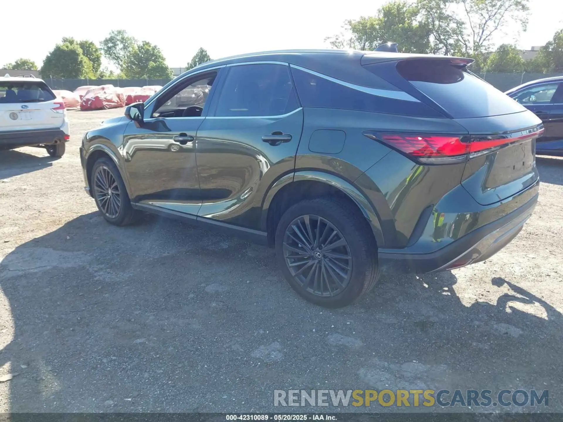 3 Photograph of a damaged car 2T2BAMCAXRC087499 LEXUS RX 350 2024