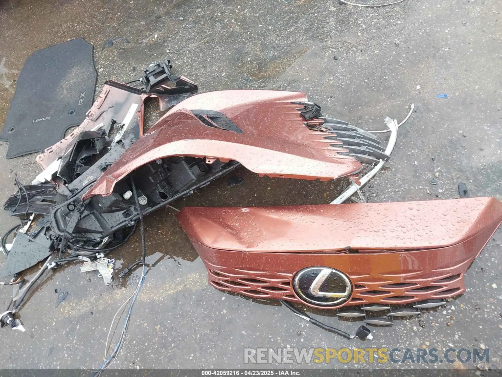 12 Photograph of a damaged car JTJCHMAA0R2011454 LEXUS RX 350 2024
