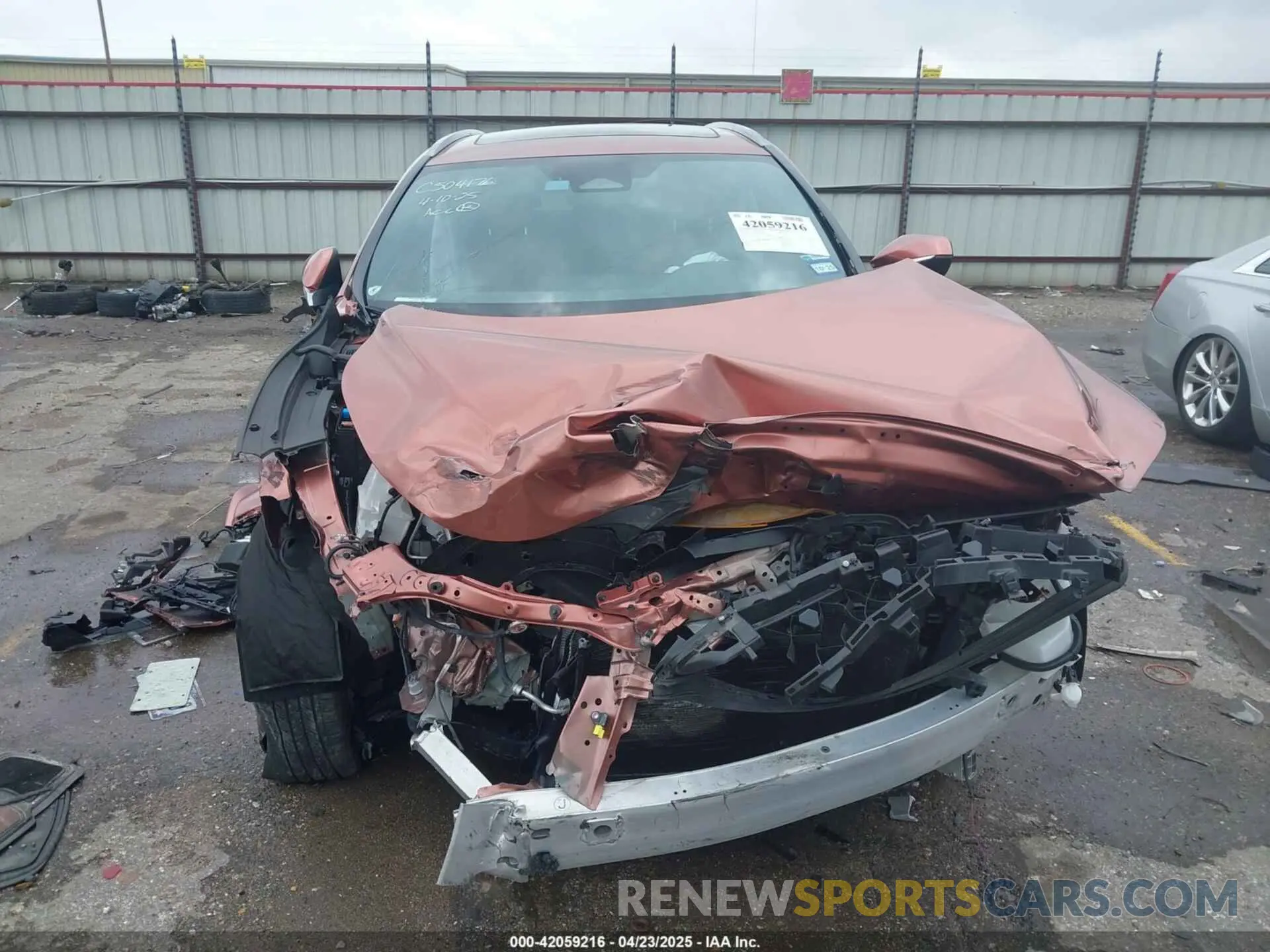 13 Photograph of a damaged car JTJCHMAA0R2011454 LEXUS RX 350 2024