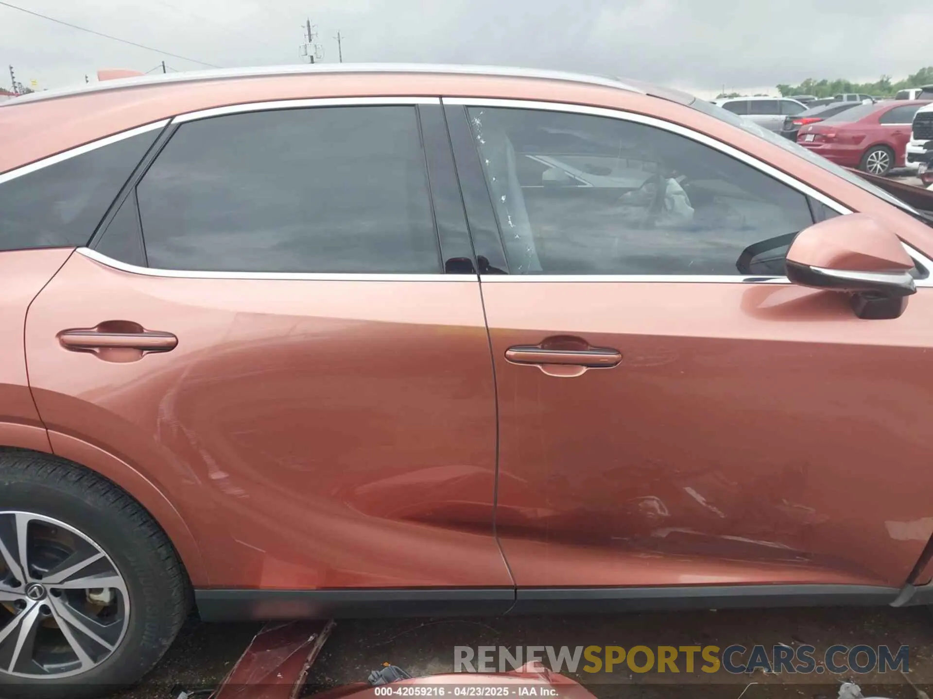 14 Photograph of a damaged car JTJCHMAA0R2011454 LEXUS RX 350 2024