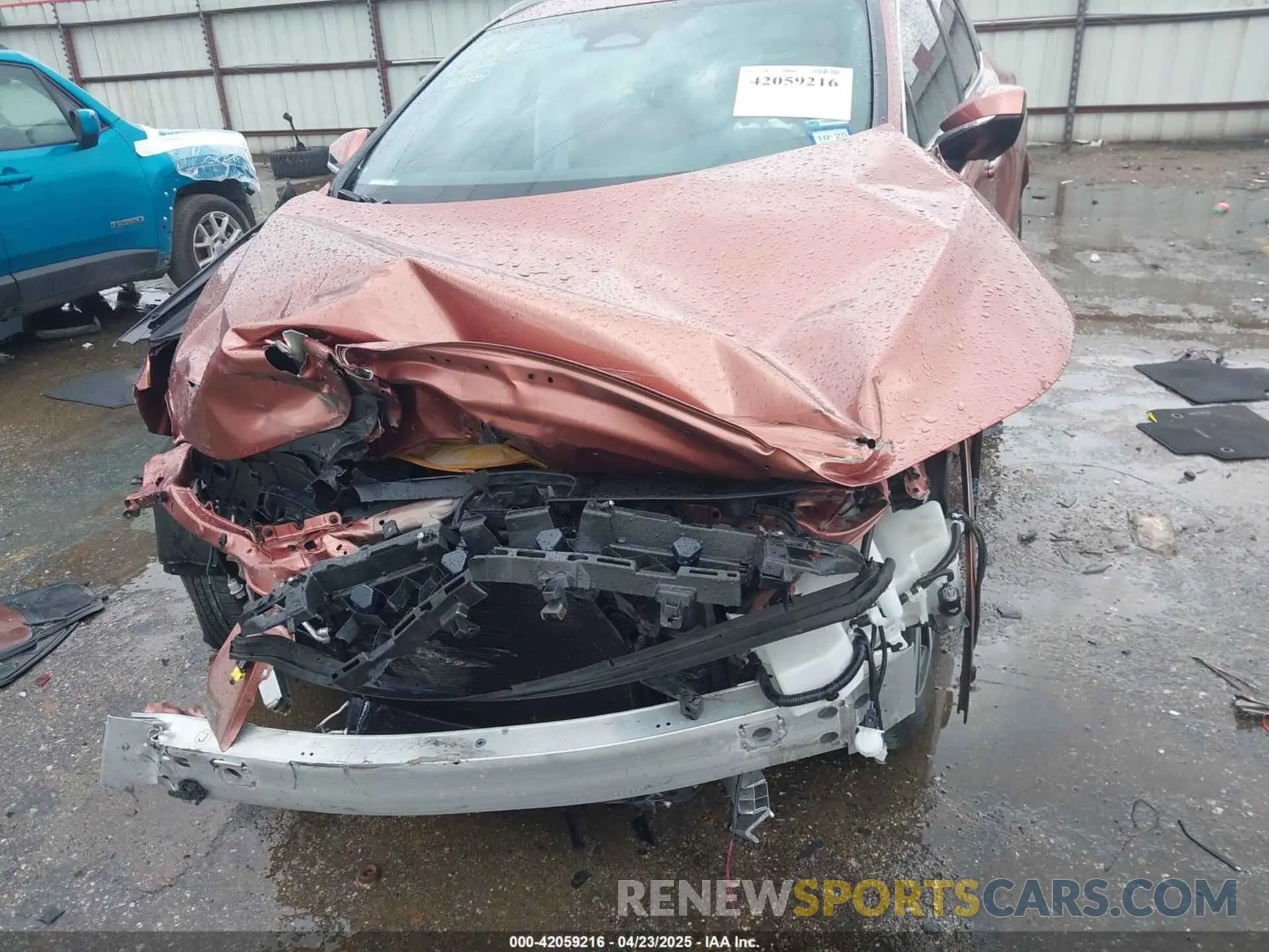 6 Photograph of a damaged car JTJCHMAA0R2011454 LEXUS RX 350 2024