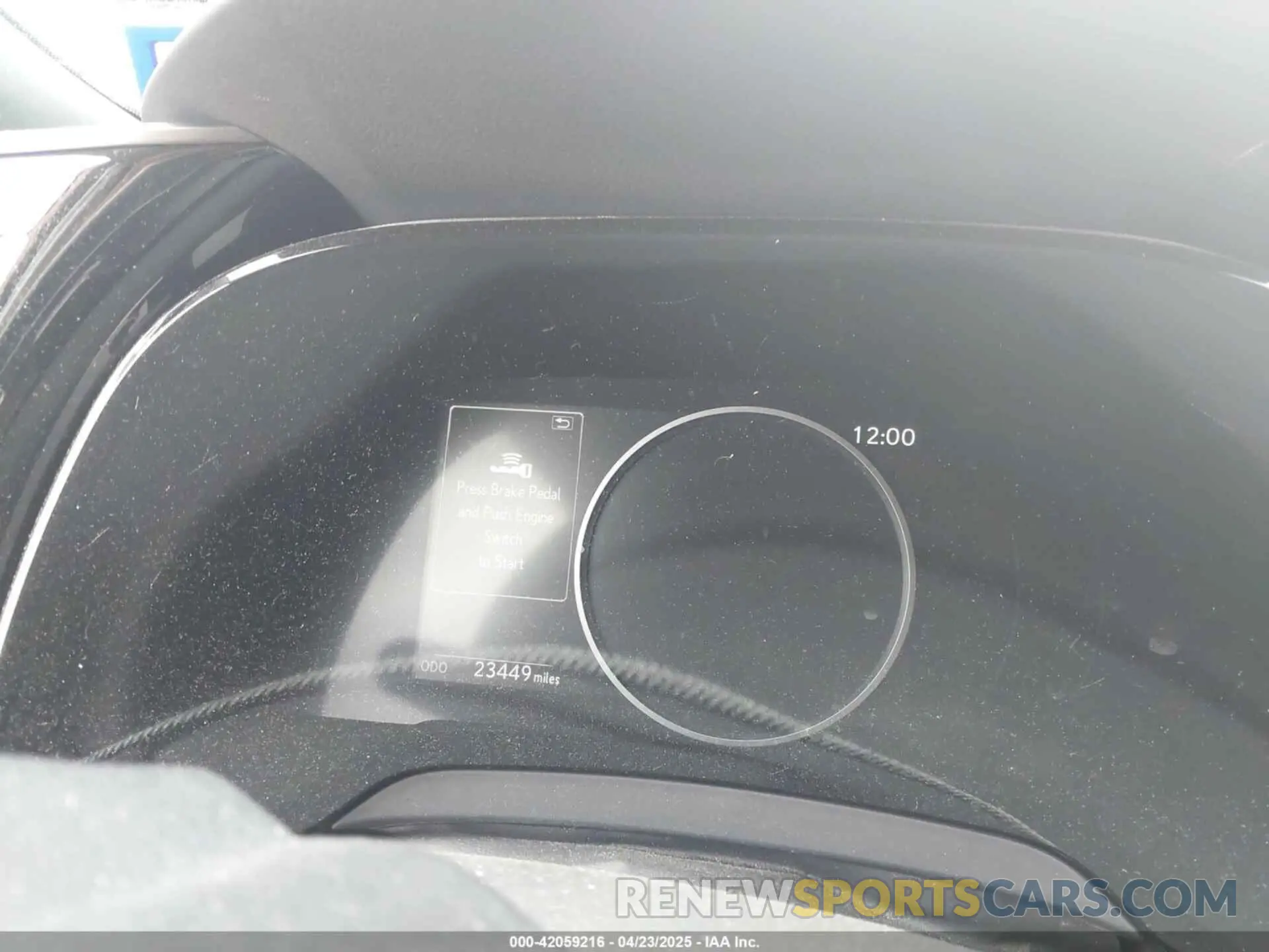 7 Photograph of a damaged car JTJCHMAA0R2011454 LEXUS RX 350 2024