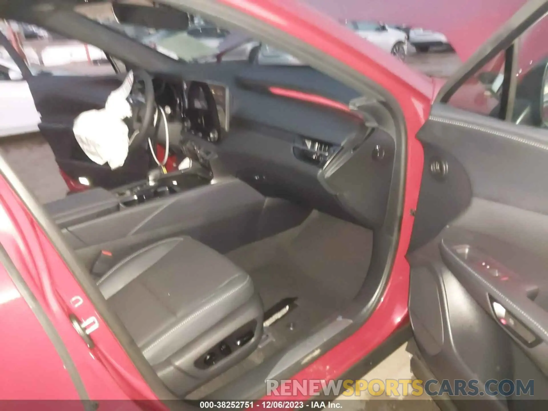 5 Photograph of a damaged car JTJCHMAA2R2014503 LEXUS RX 350 2024