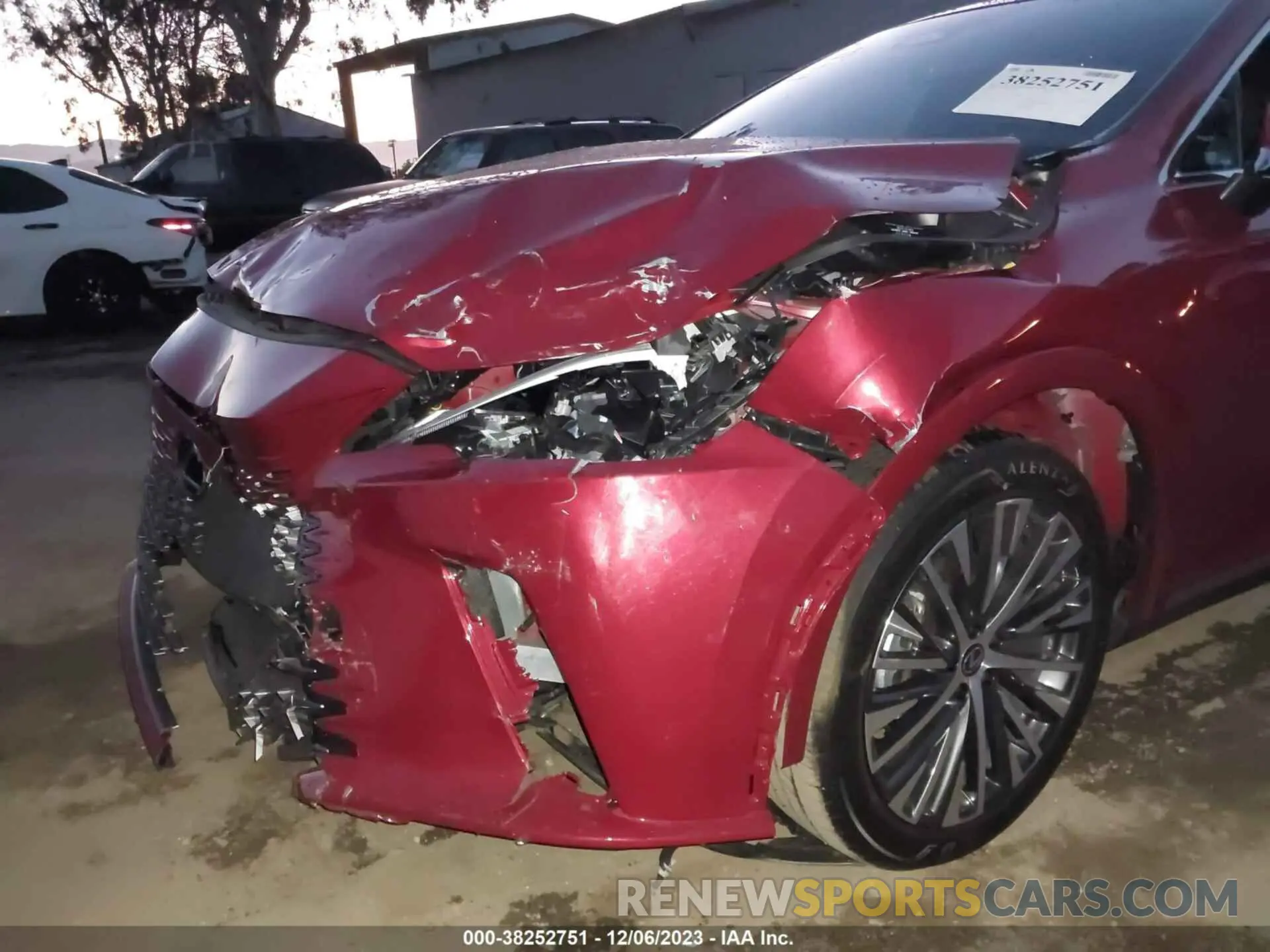 6 Photograph of a damaged car JTJCHMAA2R2014503 LEXUS RX 350 2024