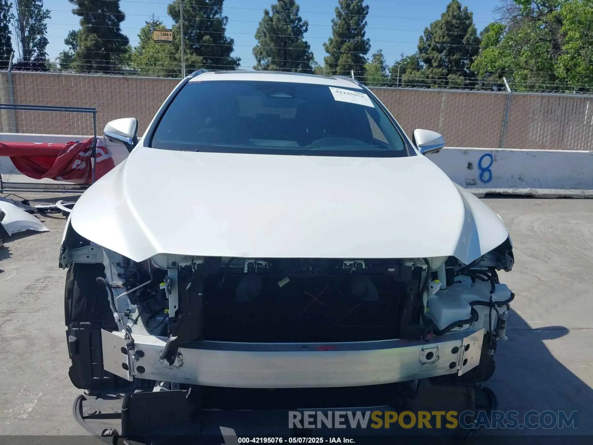 13 Photograph of a damaged car JTJCHMAA3R2012338 LEXUS RX 350 2024