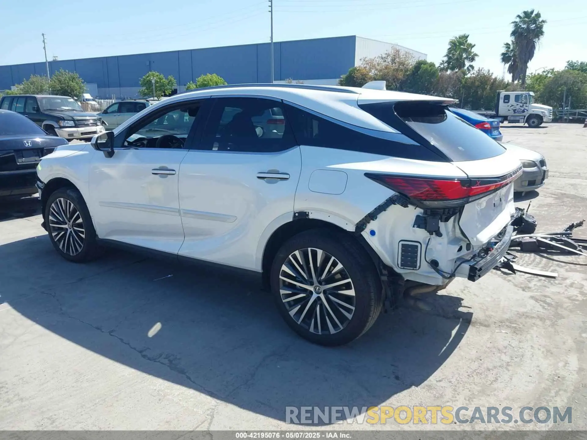 3 Photograph of a damaged car JTJCHMAA3R2012338 LEXUS RX 350 2024