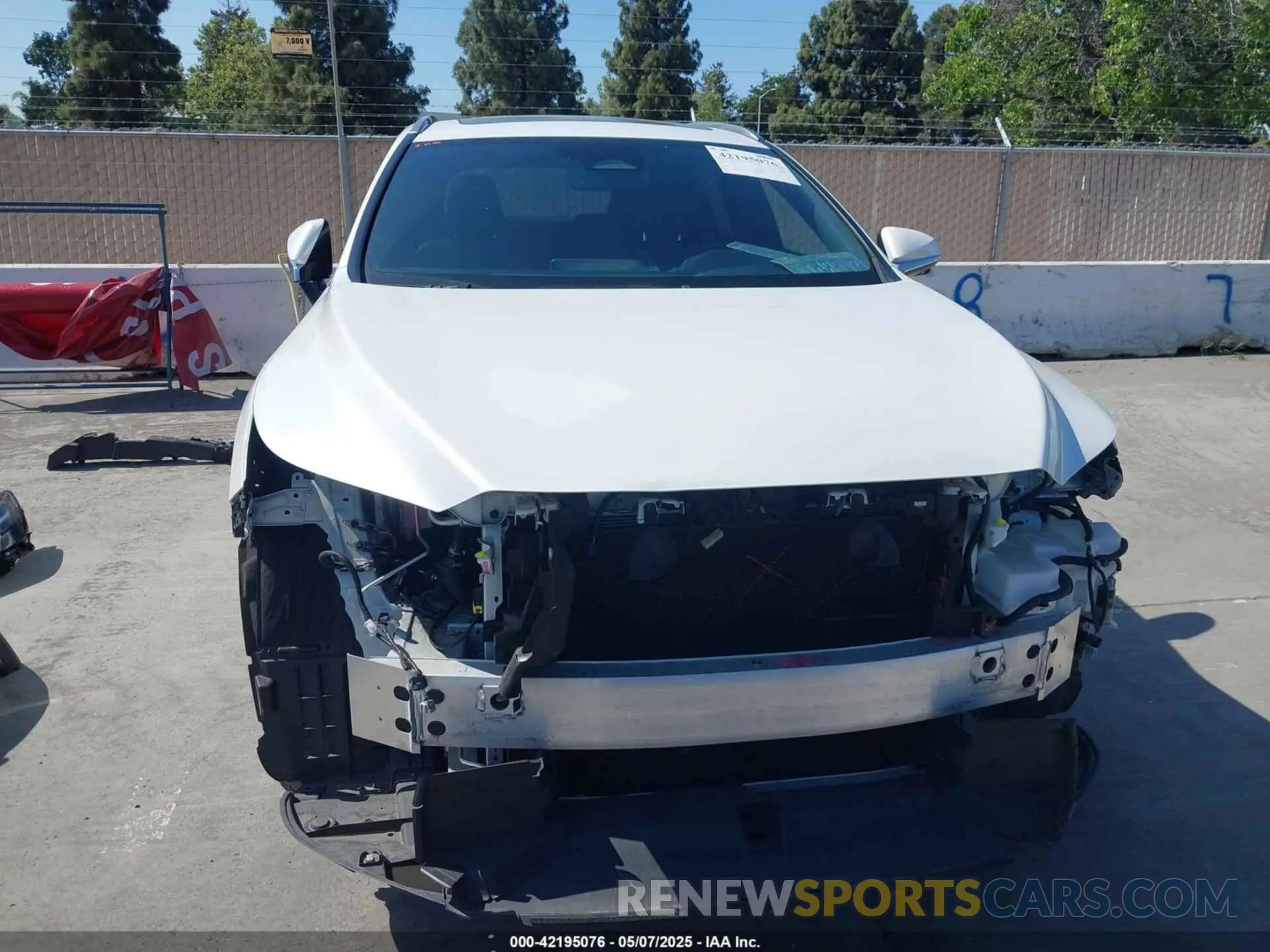 6 Photograph of a damaged car JTJCHMAA3R2012338 LEXUS RX 350 2024