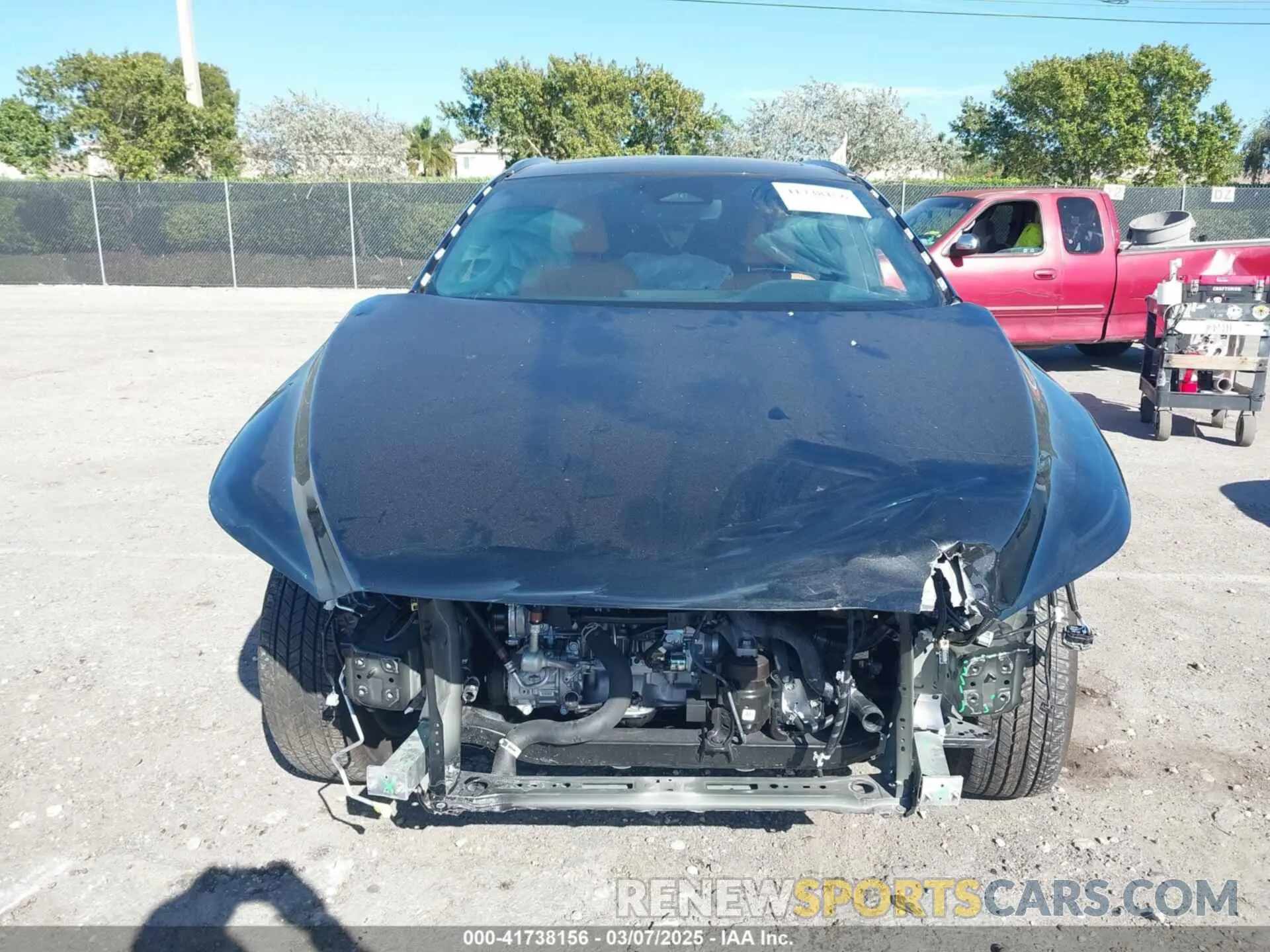 13 Photograph of a damaged car JTJCHMAA3R2018477 LEXUS RX 350 2024