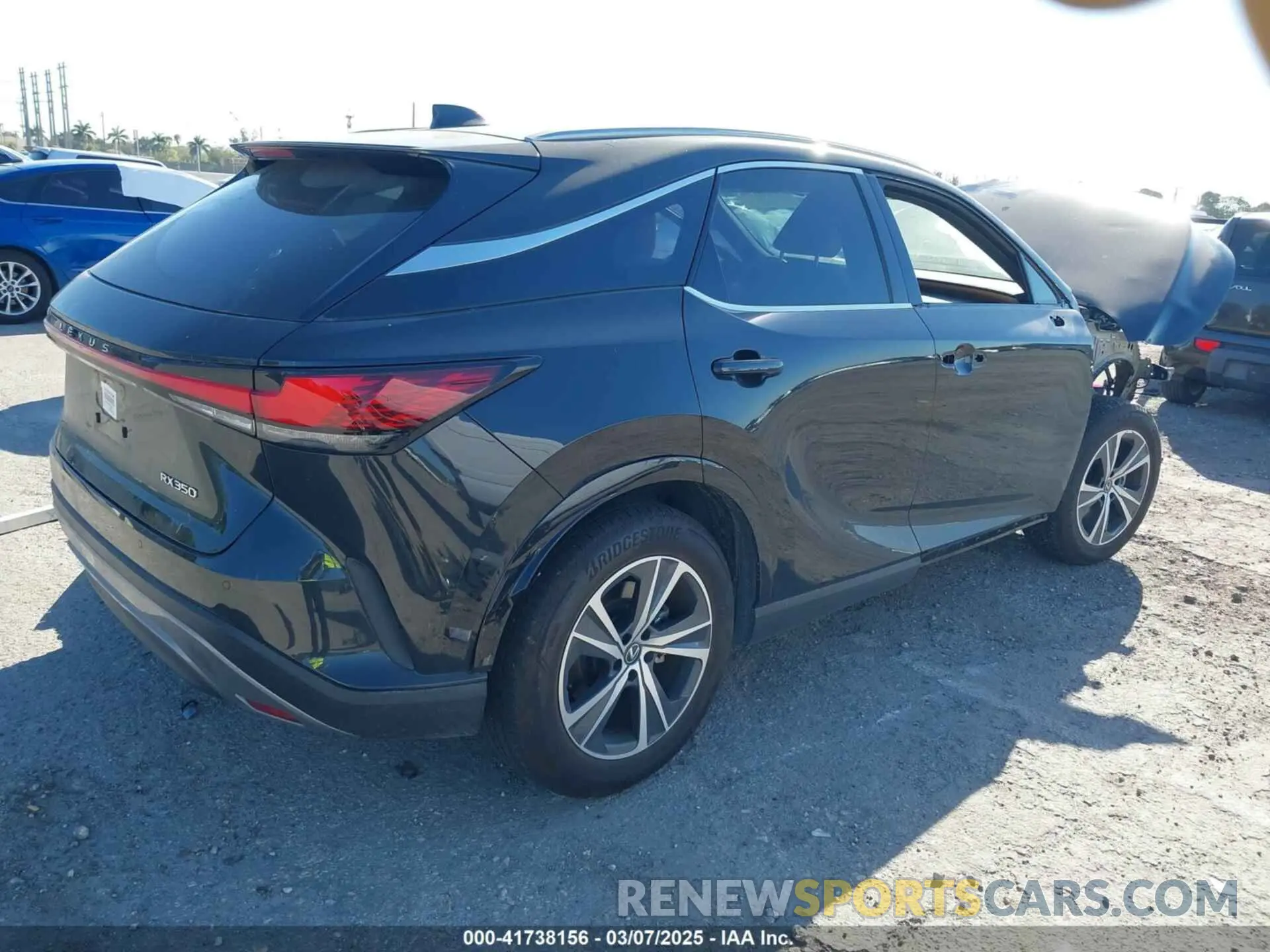 4 Photograph of a damaged car JTJCHMAA3R2018477 LEXUS RX 350 2024