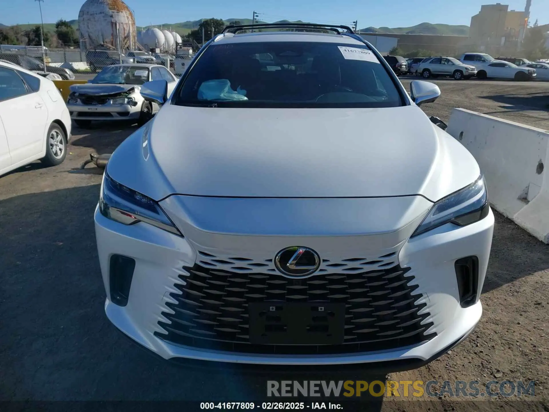 13 Photograph of a damaged car JTJCHMAA6R2013967 LEXUS RX 350 2024