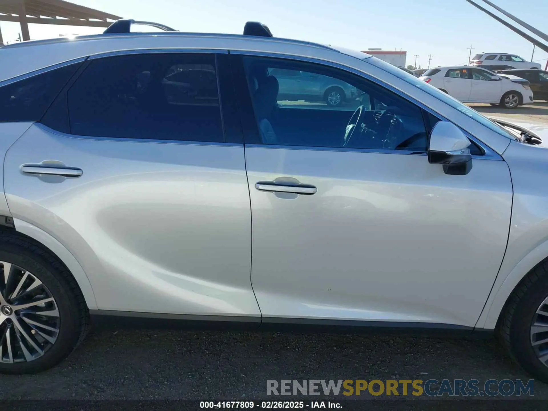 14 Photograph of a damaged car JTJCHMAA6R2013967 LEXUS RX 350 2024
