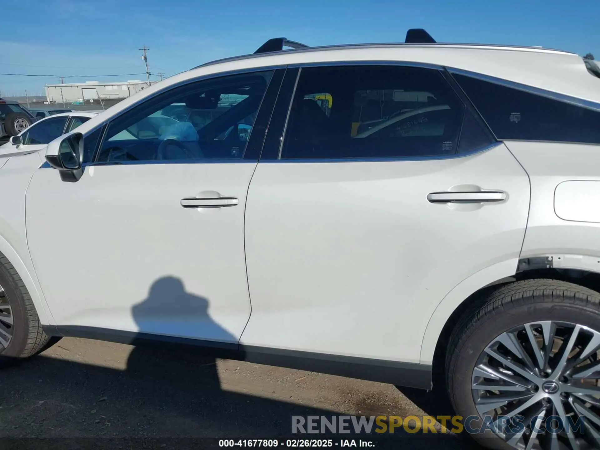 15 Photograph of a damaged car JTJCHMAA6R2013967 LEXUS RX 350 2024