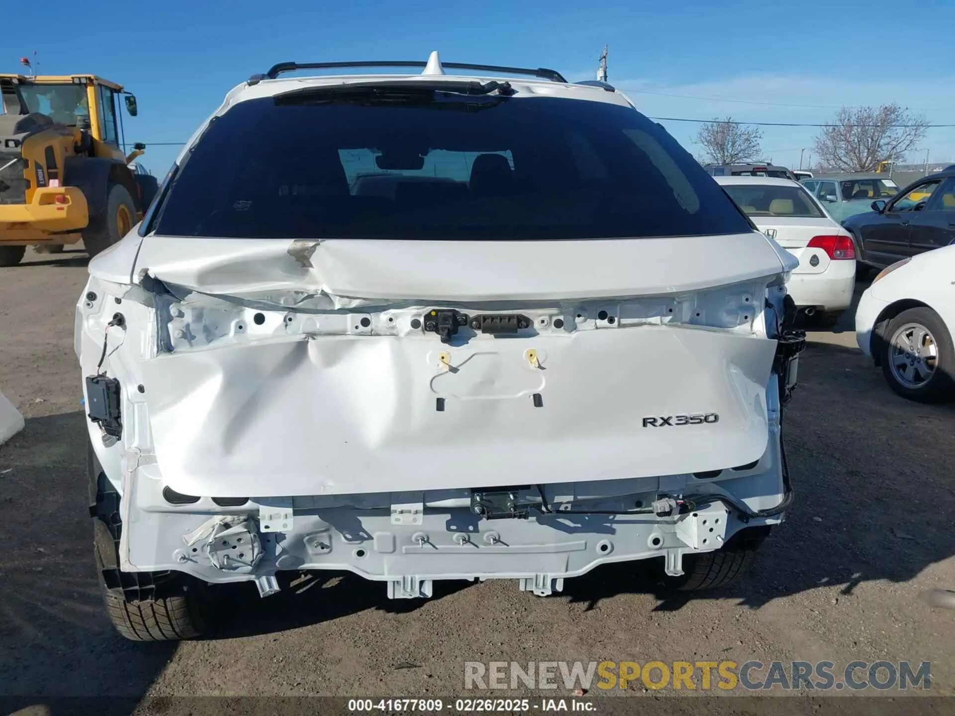 17 Photograph of a damaged car JTJCHMAA6R2013967 LEXUS RX 350 2024